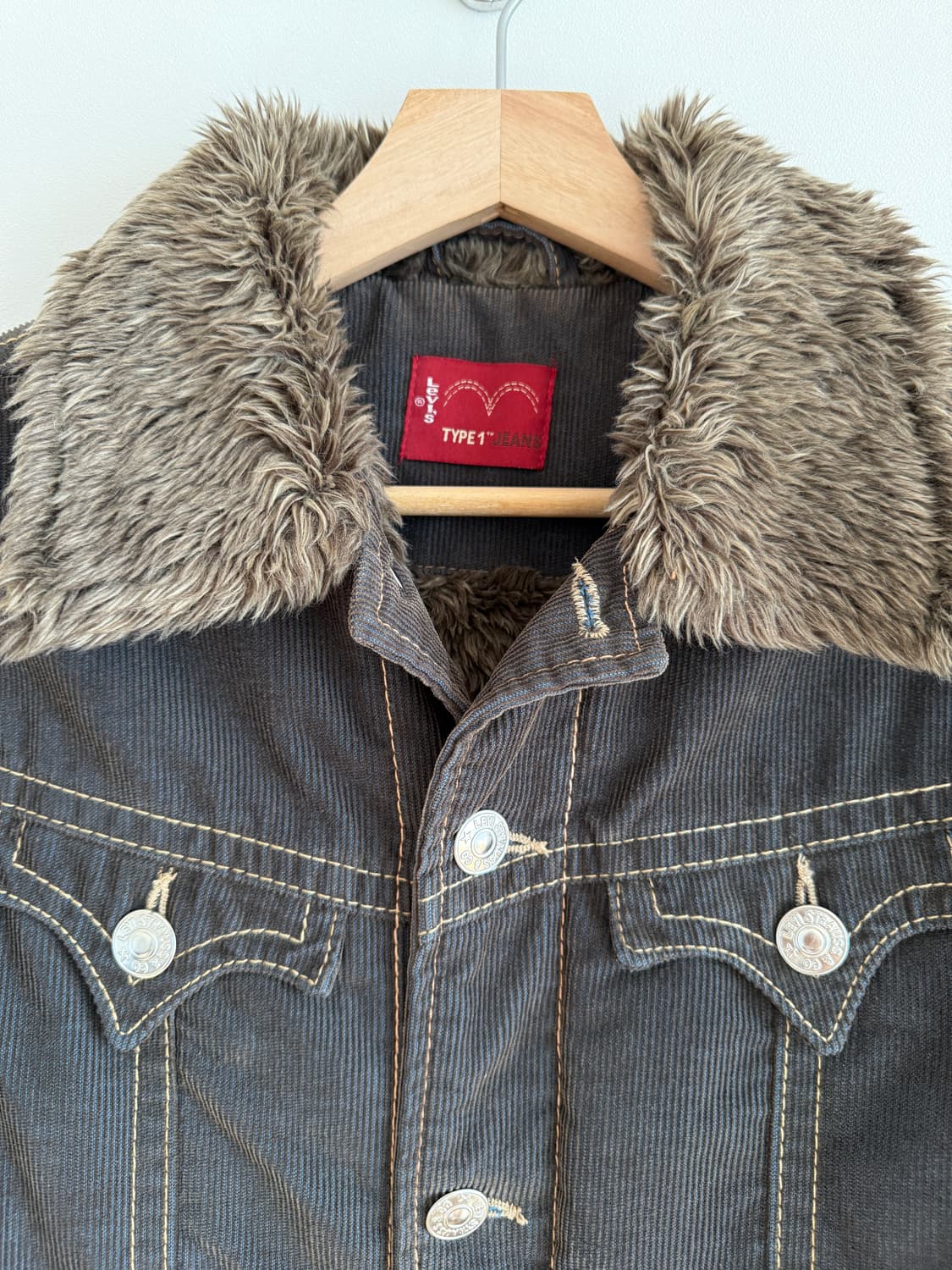 리바이스(Levi's) 타입원 코듀로이 자켓 상품이미지3