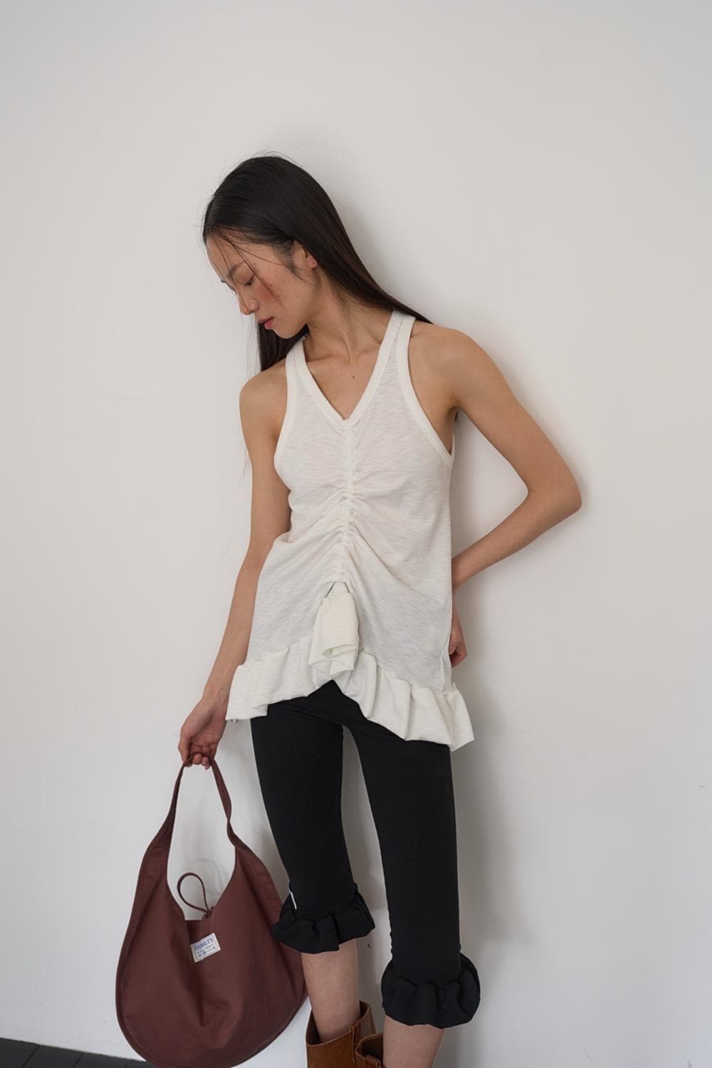 아우어솔티 Easy Layered Sleeveless 슬리브리스 상품이미지2