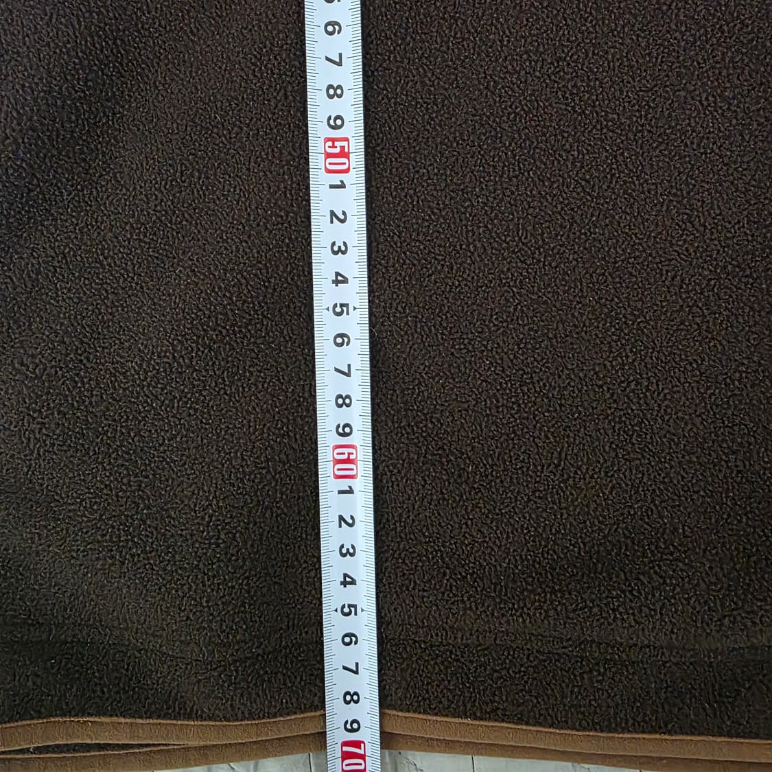 [M/M] 빈티지 파타고니아 신칠라 플리스 스냅 풀오버 후드 블루/브라운 상품이미지10