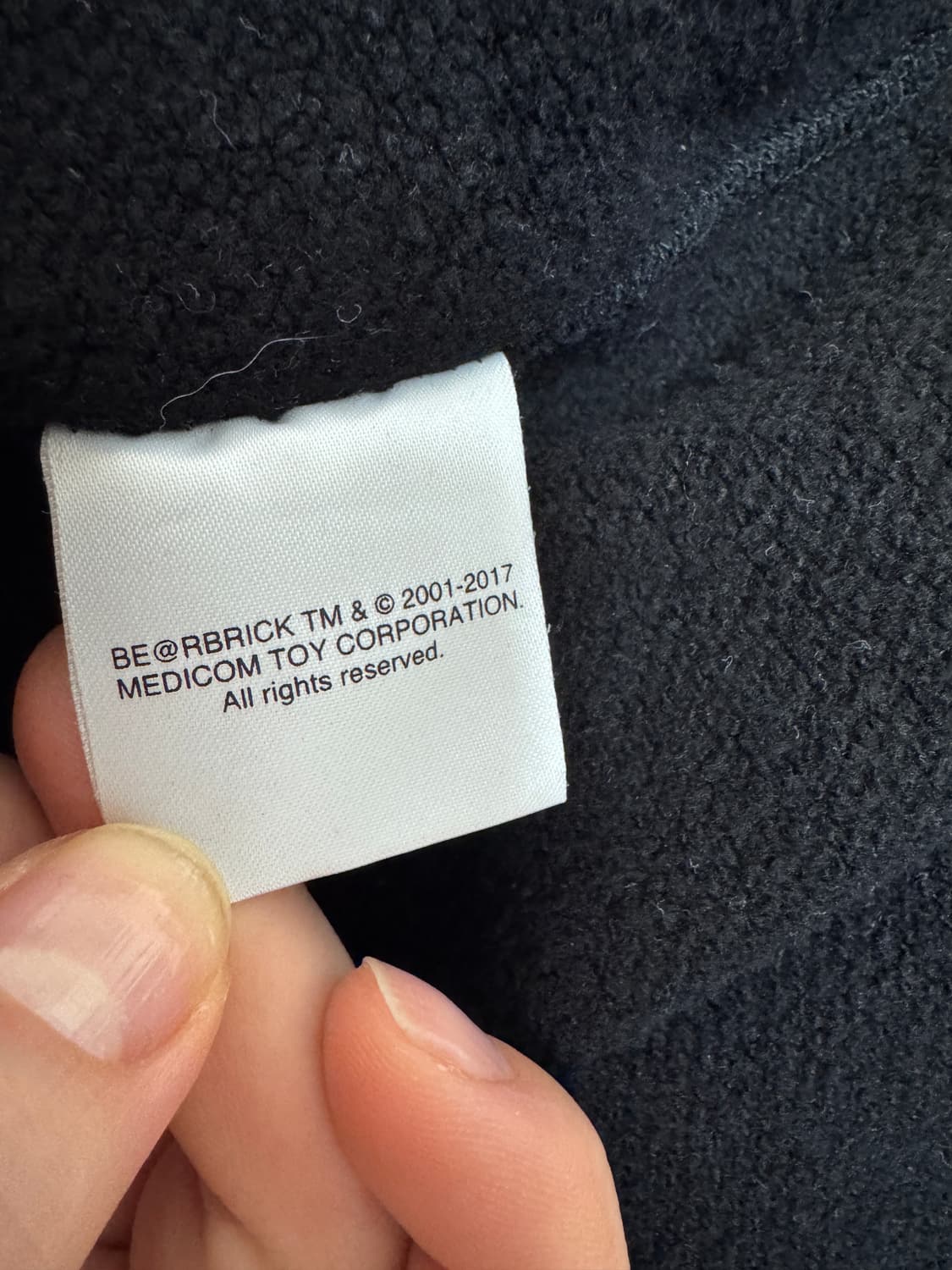베이프 메디콤토이 베어브릭 후드집업 XXL 상품이미지7