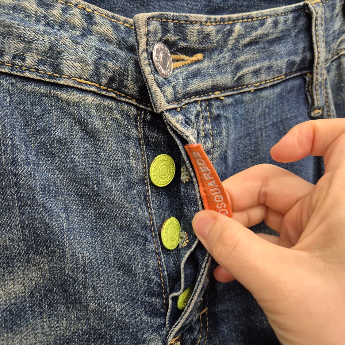 디스퀘어드2 타이디 바이커 진 52 상품이미지3