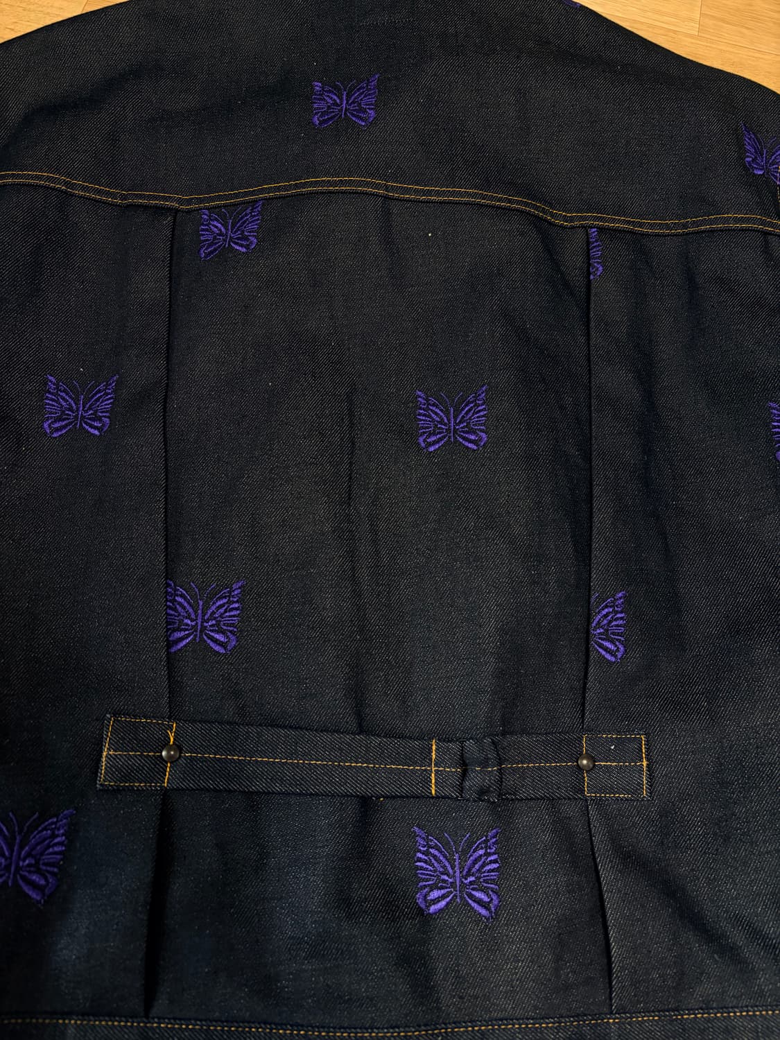 니들스 데님 자켓 상품이미지5