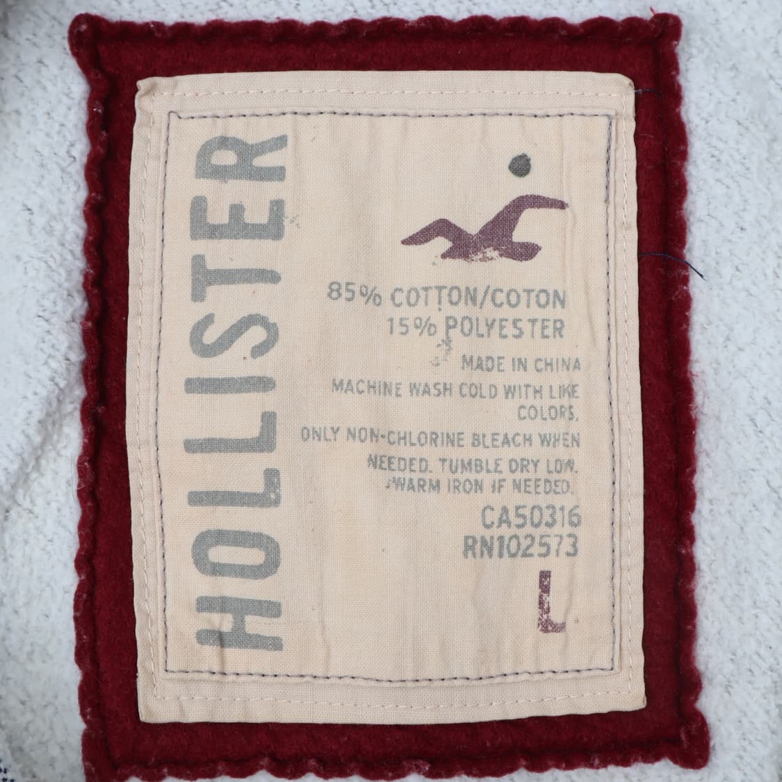 홀리스터 22 스웻 집업 자켓 상품이미지8