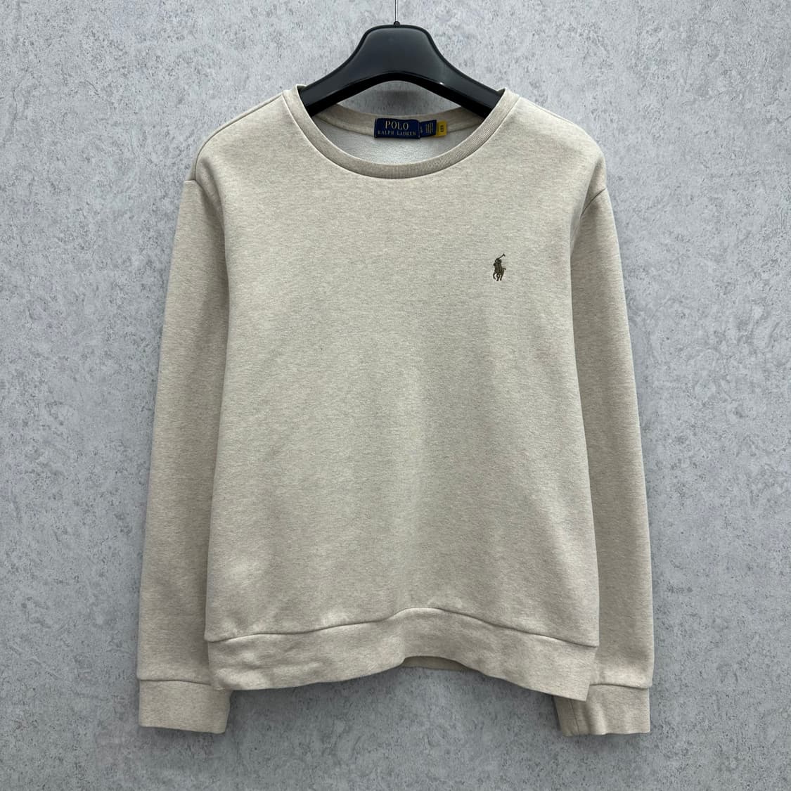 [신형] 100 폴로 랄프로렌 남자 루즈핏 맨투맨 상품이미지1