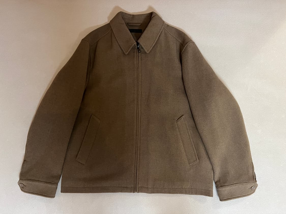 유니클로 블루종 자켓(브라운) XL 상품이미지1