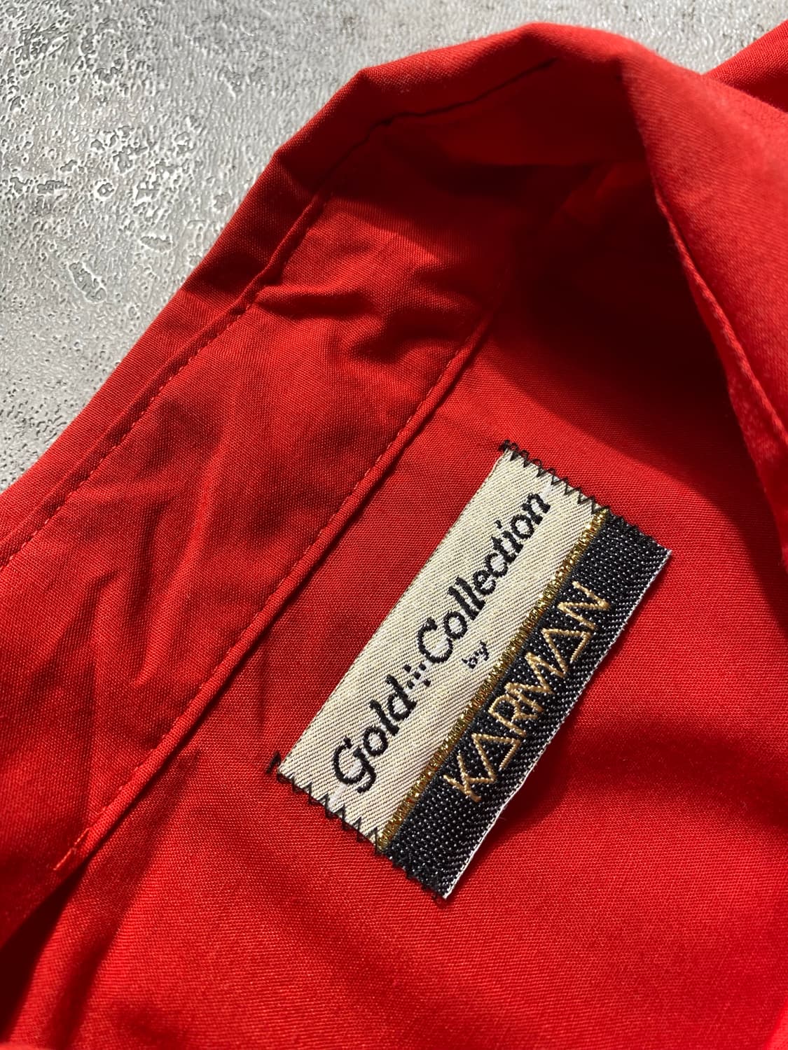[XL] 90s Karman 카르망 컬렉션 웨스턴 셔츠 상품이미지7