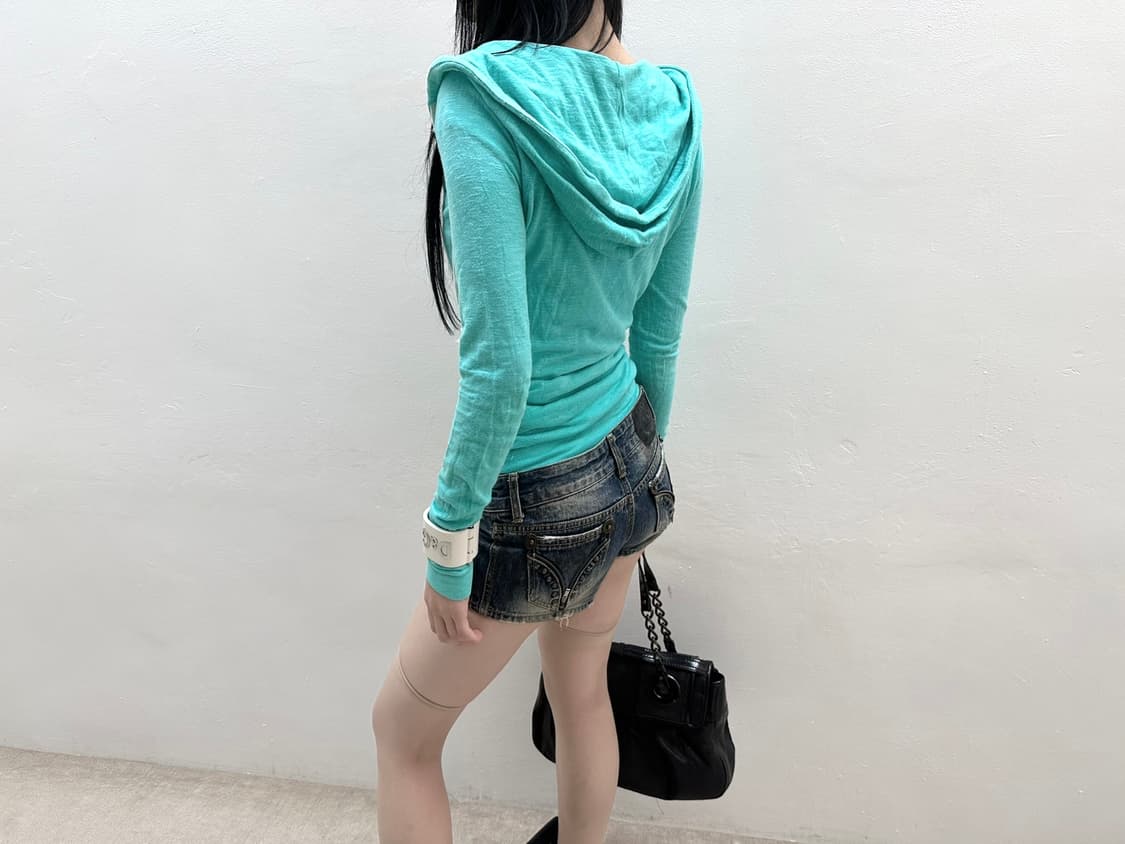 Mint flimsy hood zip 상품이미지3