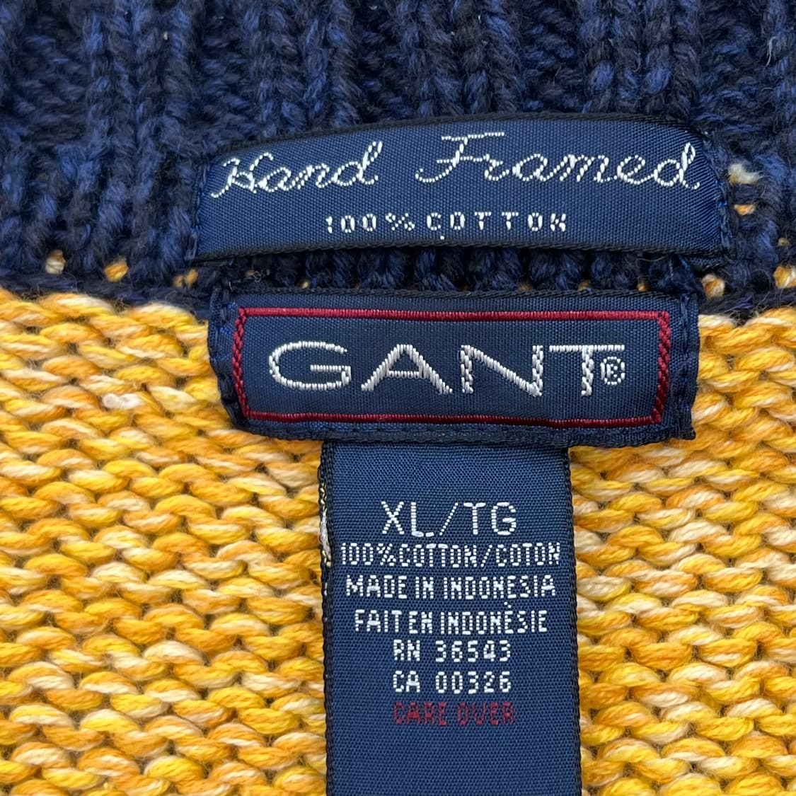 간트 스트라이프니트 r2239 상품이미지6