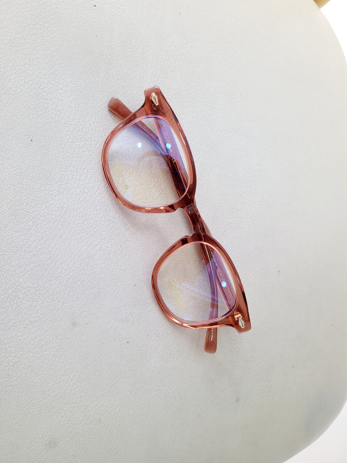 폴휴먼 안경 투명브라운뿔테PHP-5247A 상품이미지7