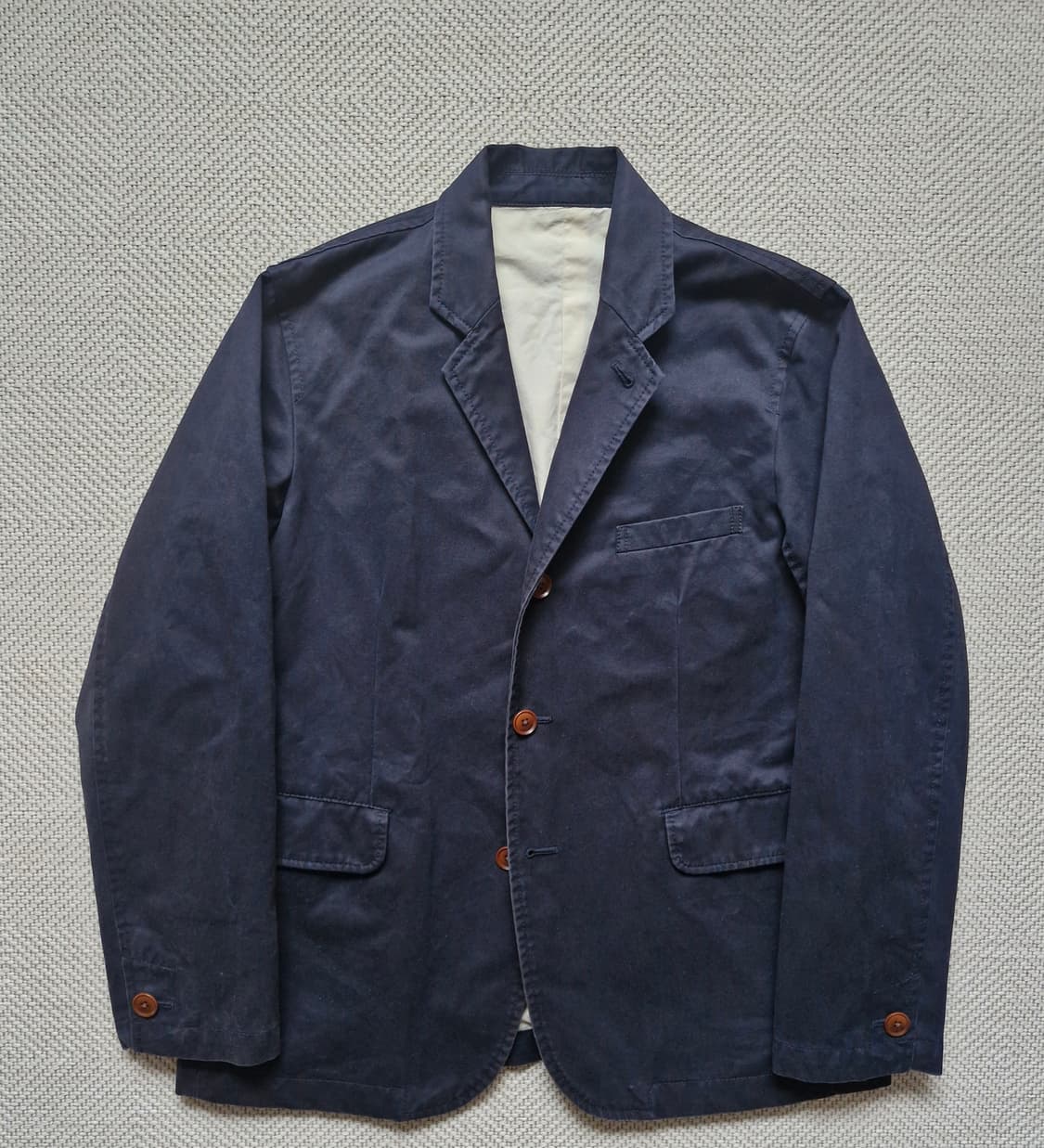 리넨 코튼 테일러드 자켓  상품이미지1