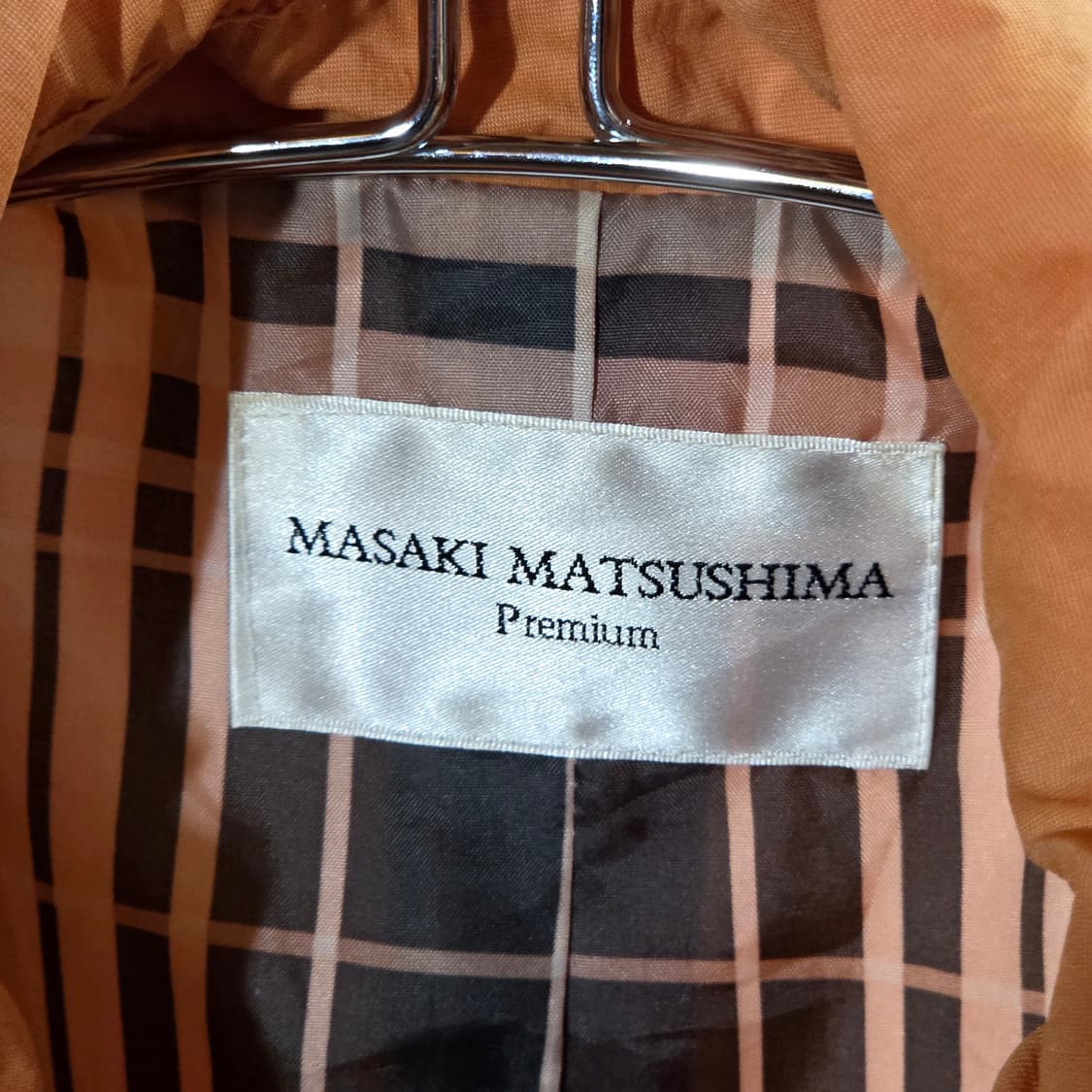 JPN 마사키 마츠시마 미디 코트 자켓 상품이미지8