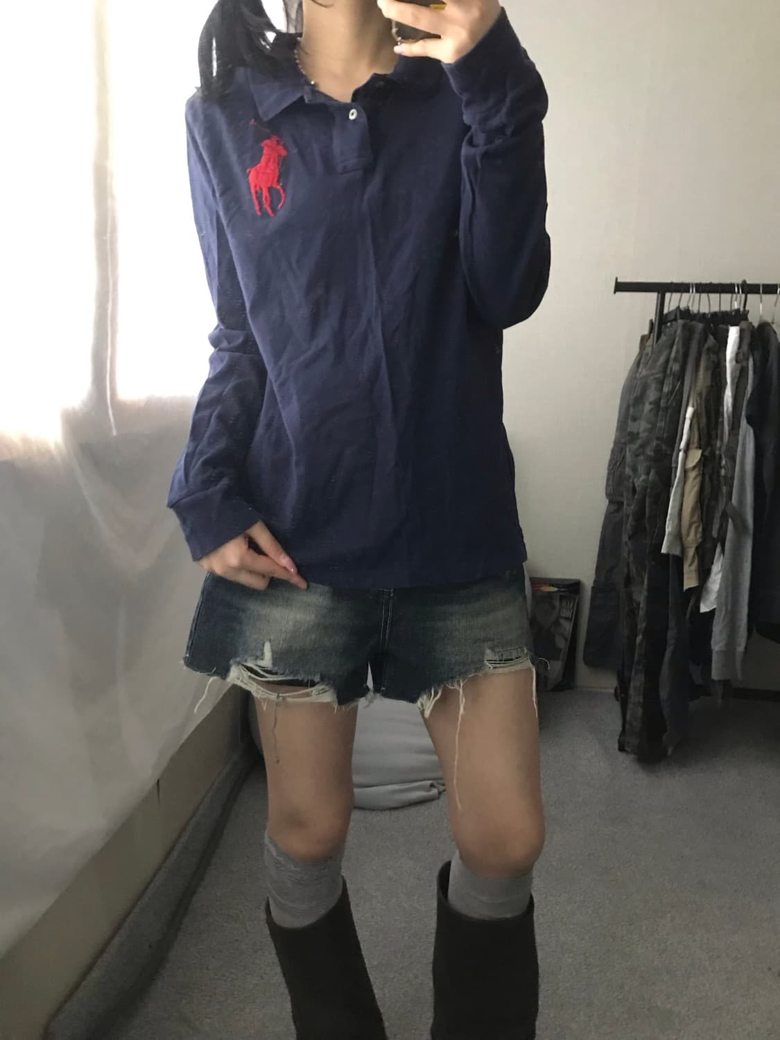 폴로 네이비 빅포니pk 상품이미지4