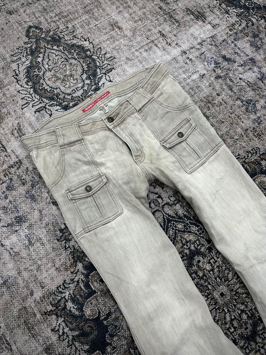 Sissy by Kansan Yamamoto flared jeans 상품이미지2