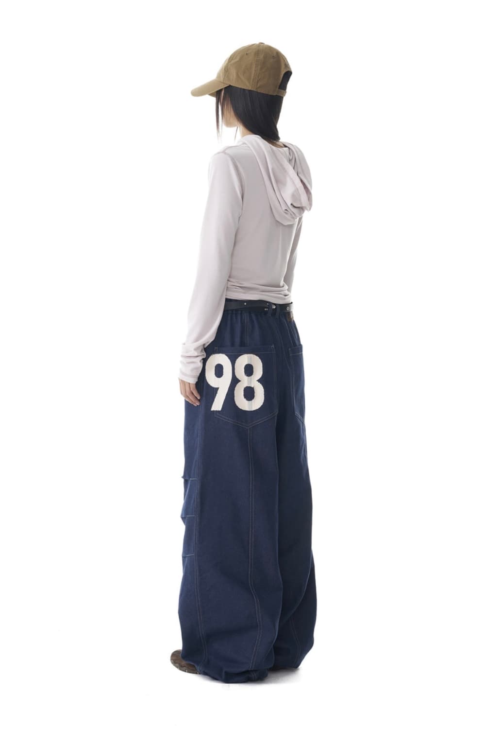 Aakam 아캄 핀턱 데님 팬츠 상품이미지1