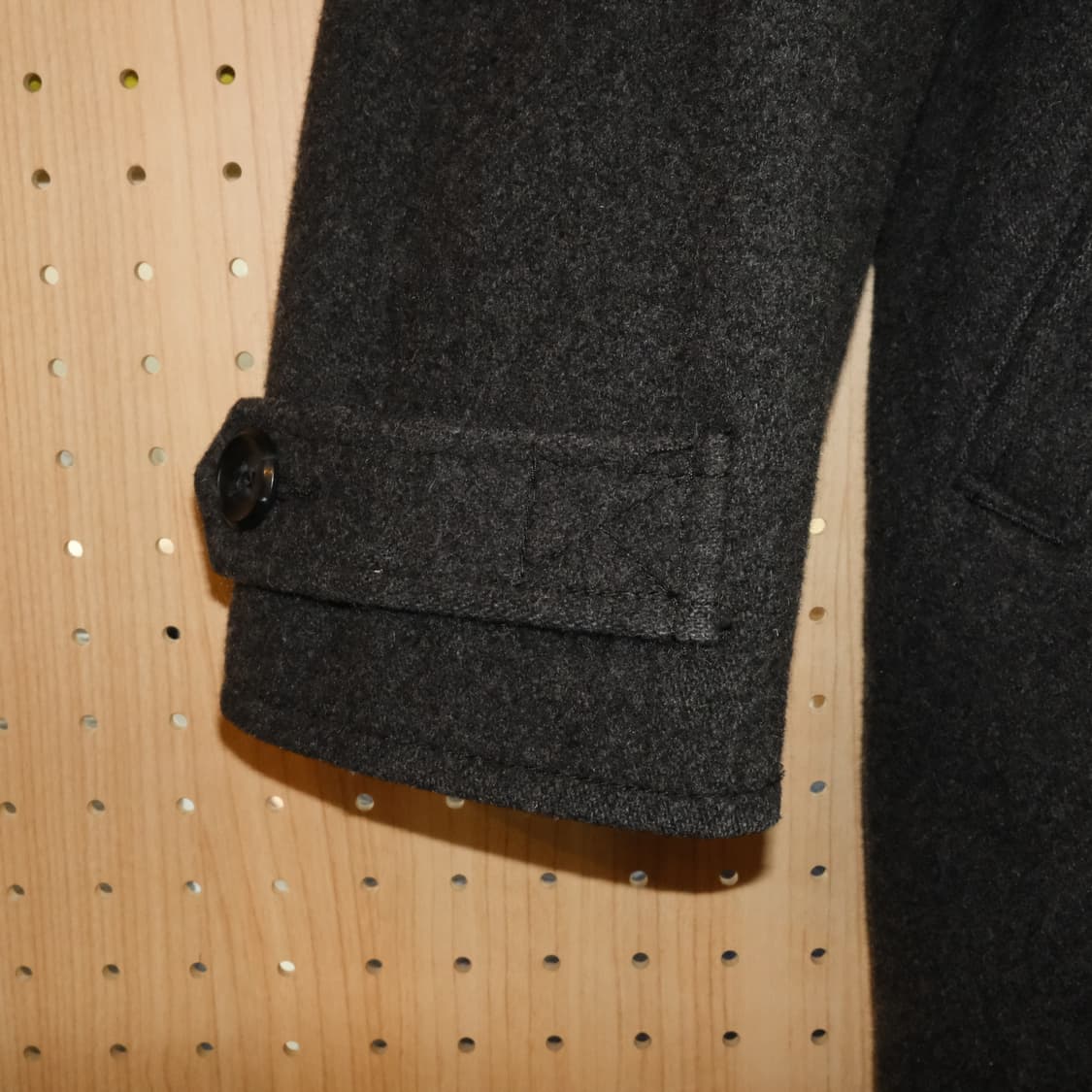 90s - 00s 올드갭 울 코트 상품이미지4