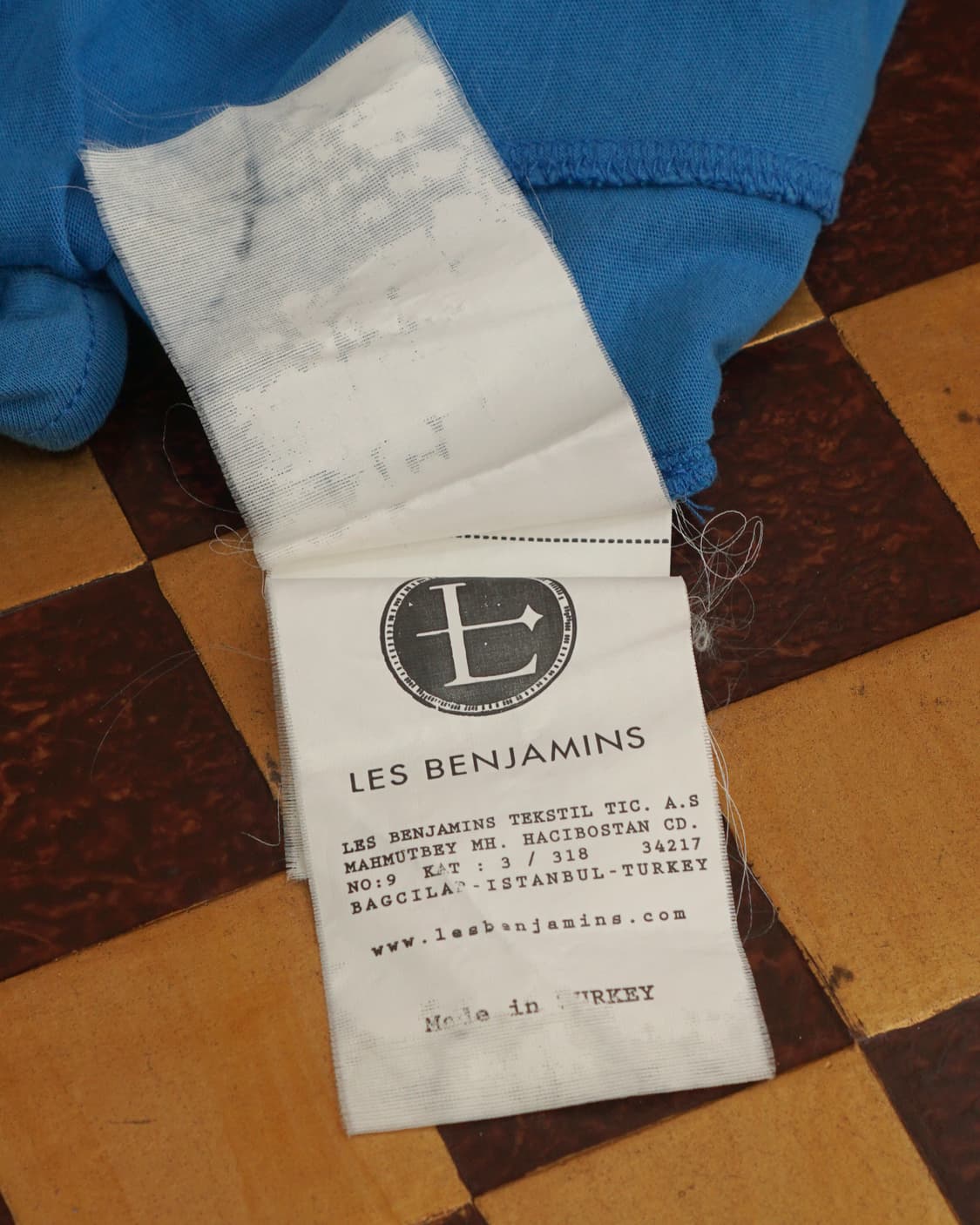 Les Benjamins 그래픽 티셔츠 #35 상품이미지7