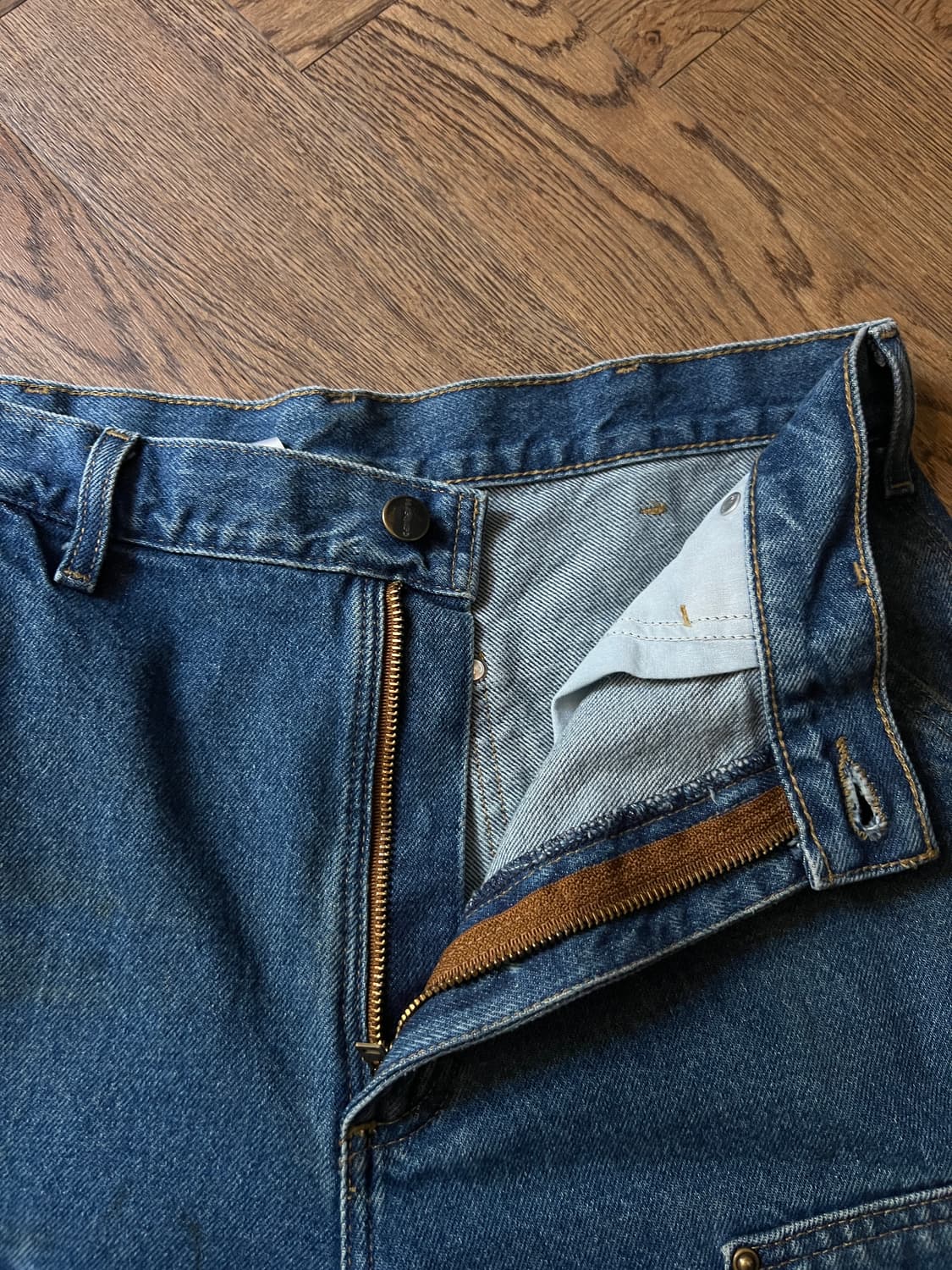 [32]칼하트 USA 더블니 워크 데님 팬츠 상품이미지3