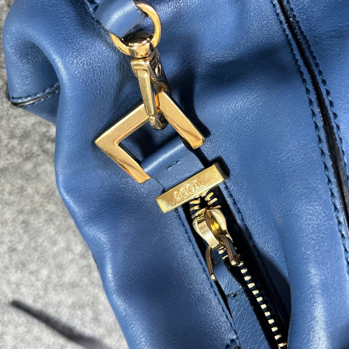 TODS 토즈 가죽 숄더백 크로스백 상품이미지7