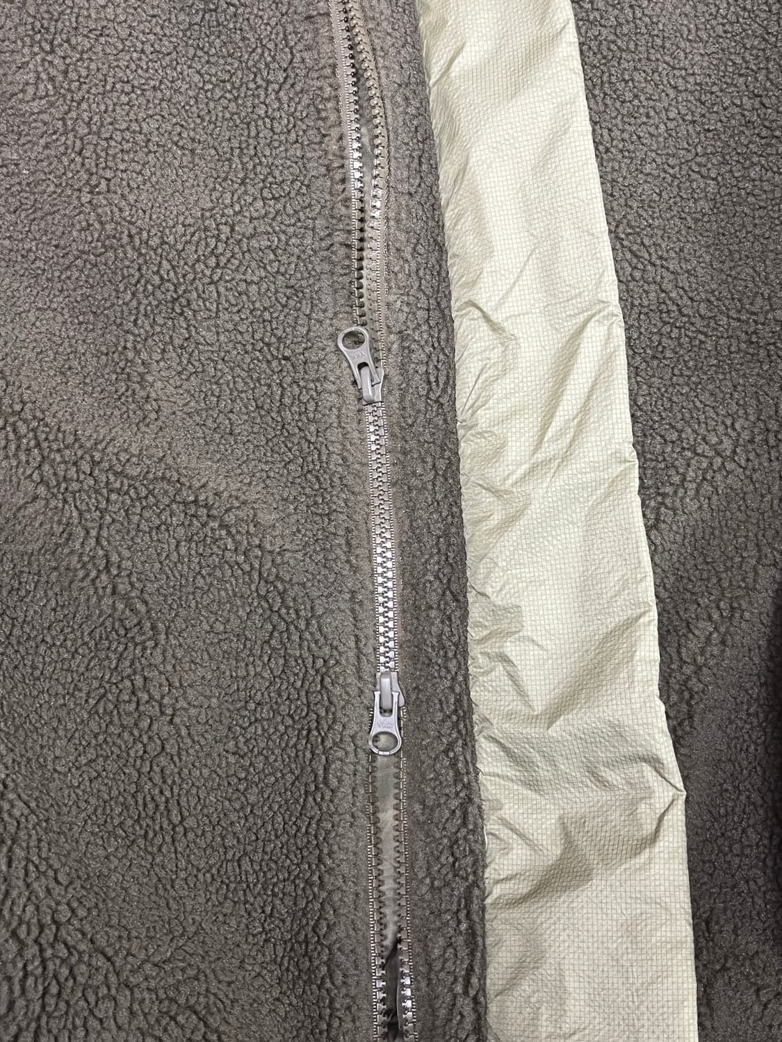 [M] 라퍼지스토어 그린 후드 플리스 자켓 상품이미지4