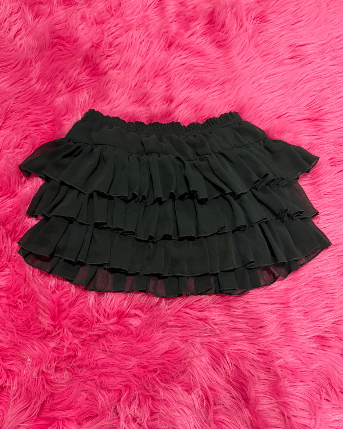 갸루st 캉캉 스커트 상품이미지1