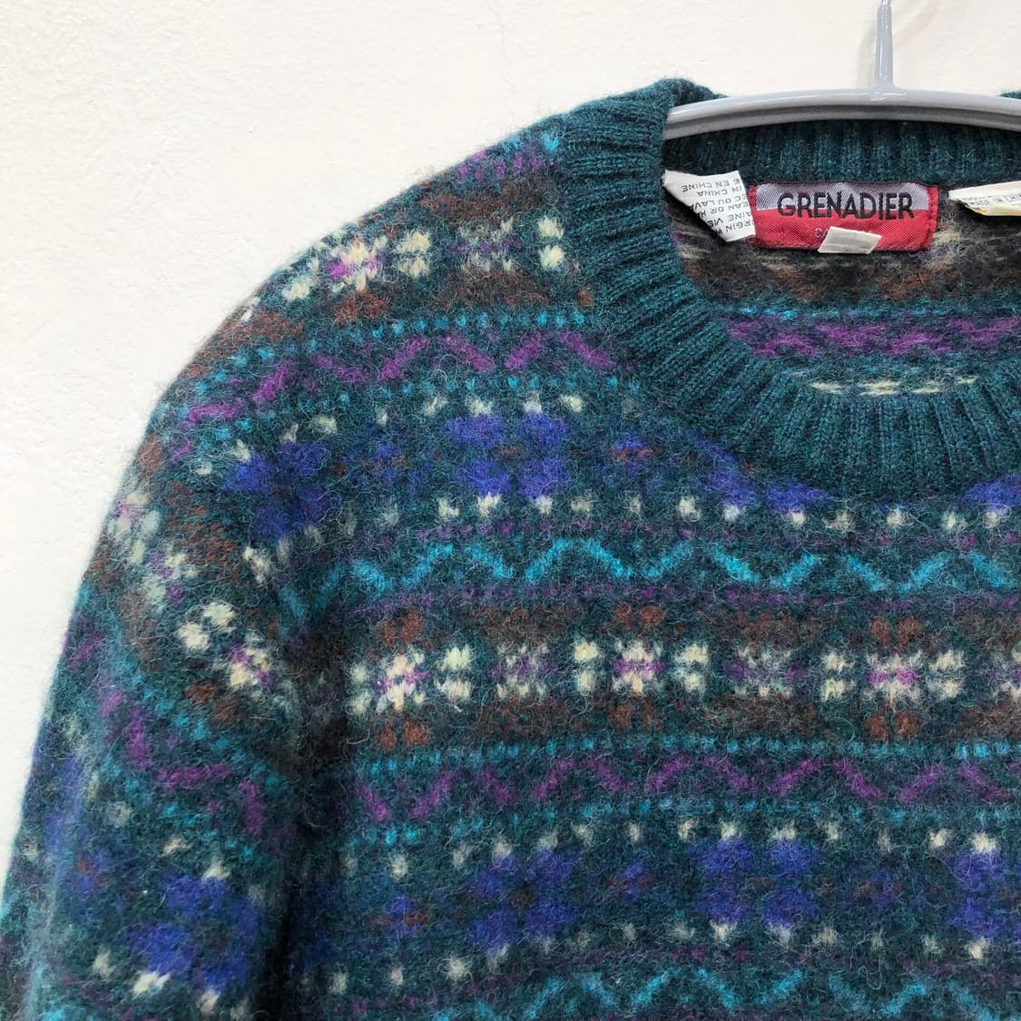 vintage knit 상품이미지2