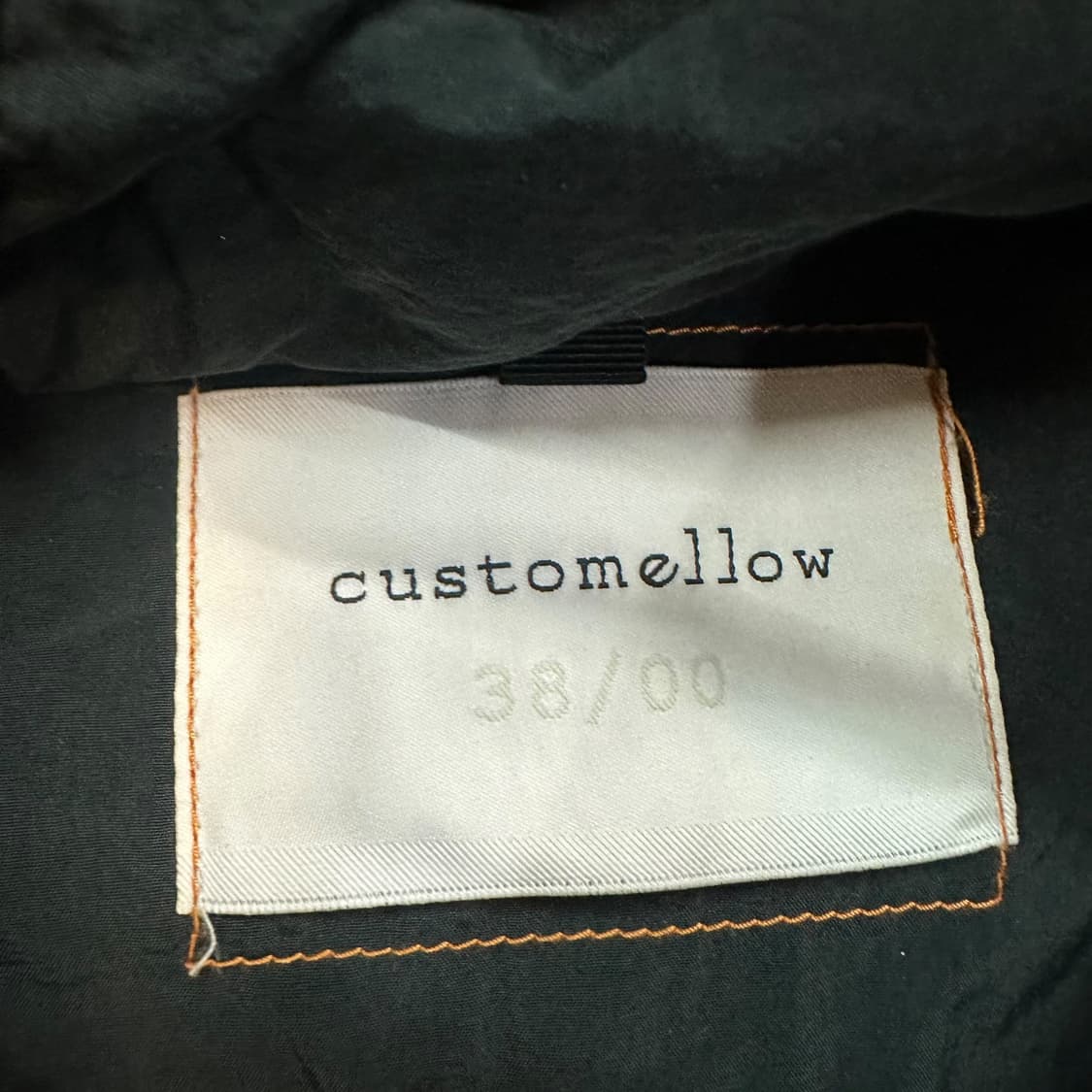 커스텀멜로우 우븐 후드 자켓 상품이미지6