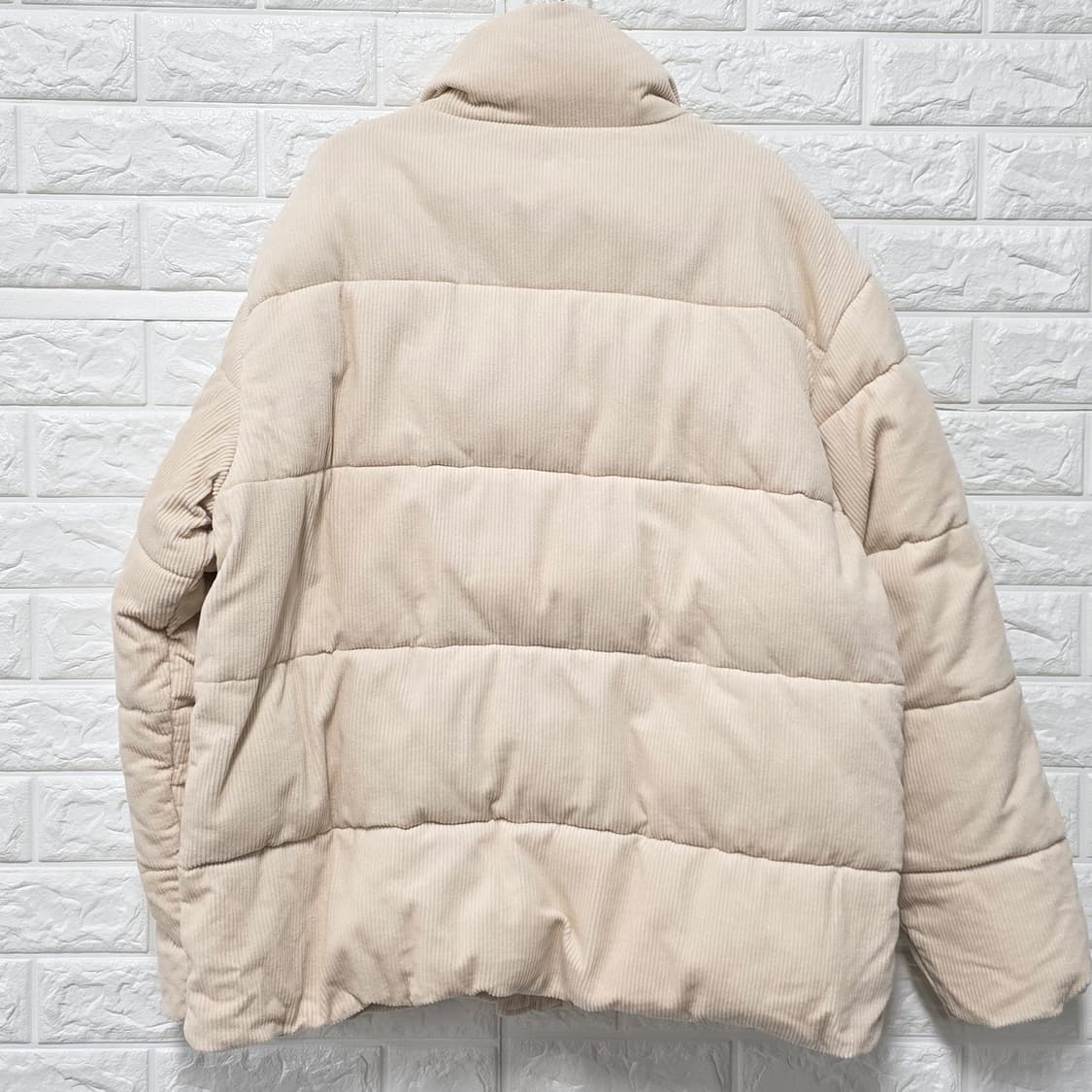 택포) 타미힐피거 코듀로이 패딩 M 상품이미지4