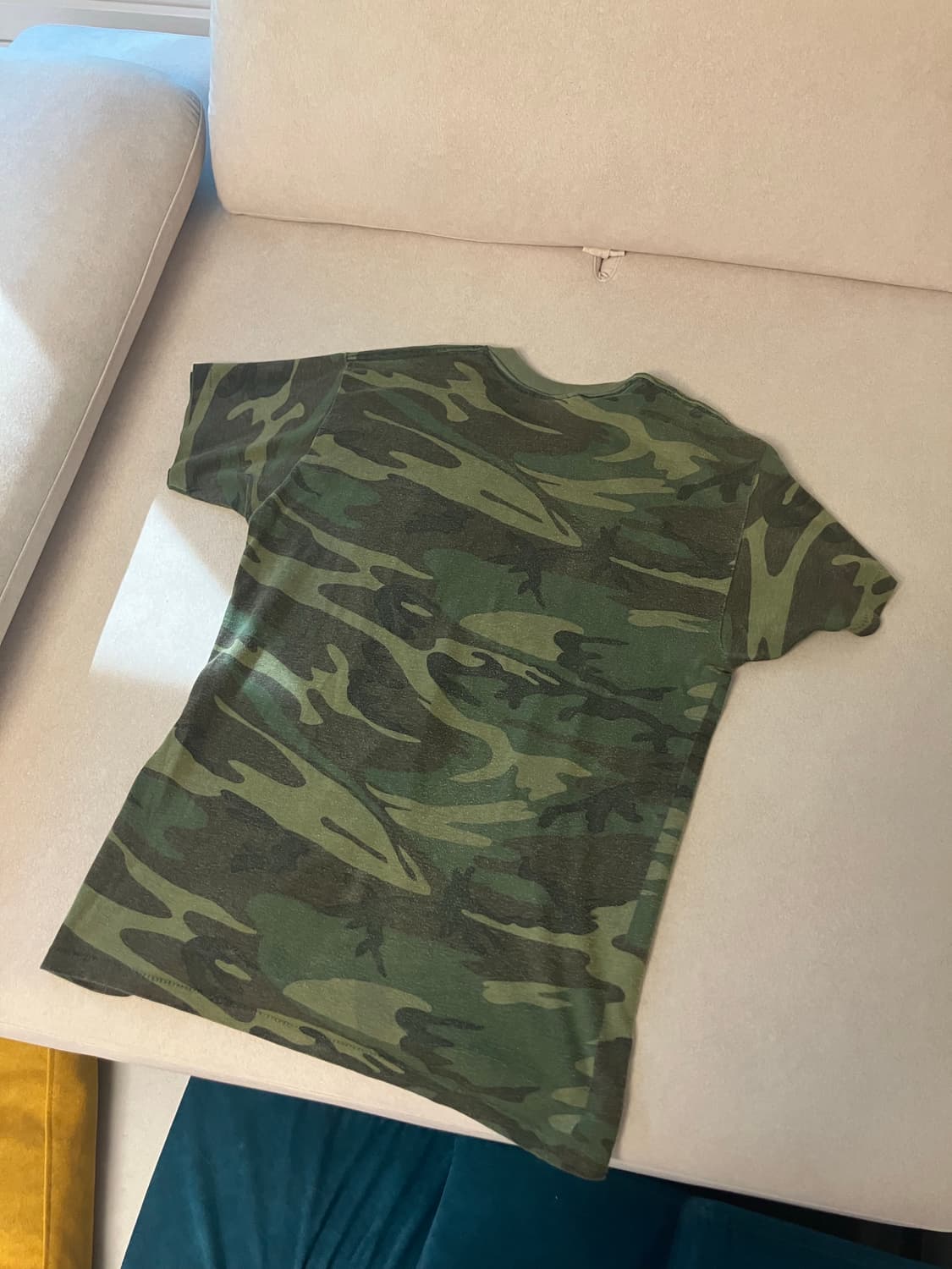 80s woodland camo pocket tee (USA) 상품이미지5