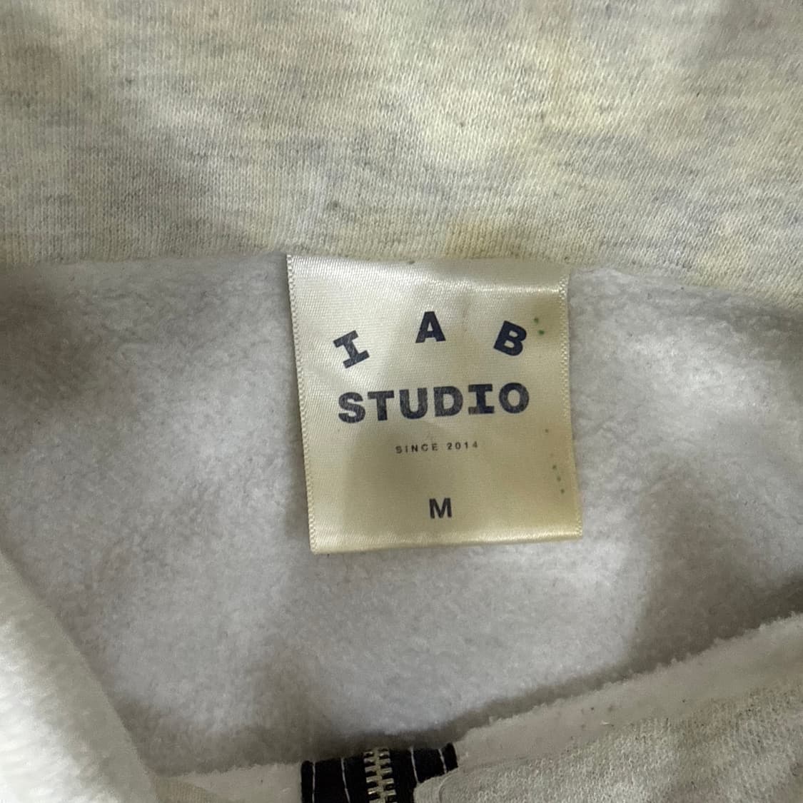 M 아이앱스튜디오 하프집업 0130T1 상품이미지3