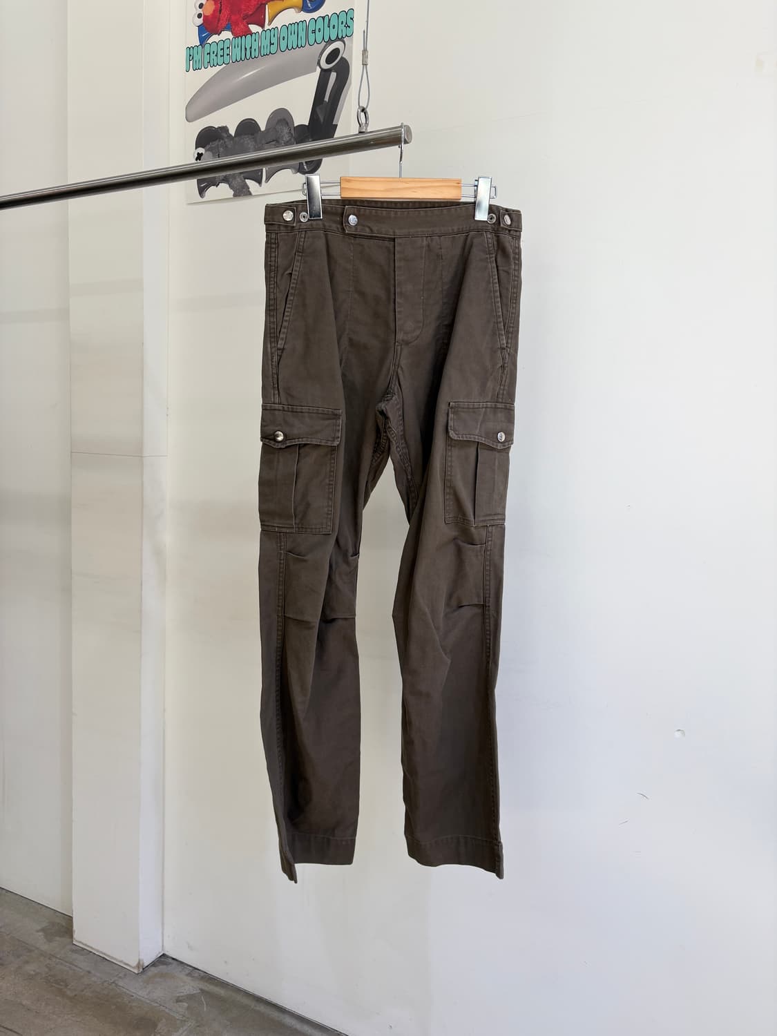 VIOLET BUFFALO WALLOWS (Made in Japan)팬츠 상품이미지1