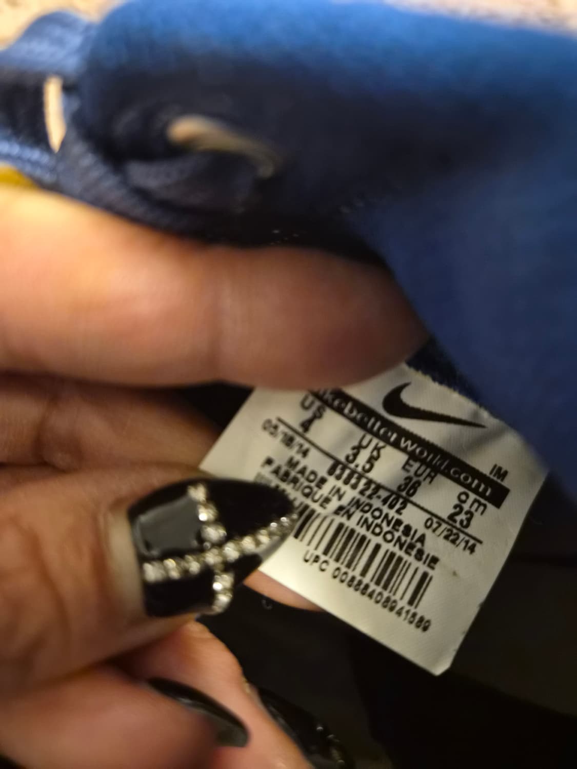 나이키 블레이저 하이탑 스니커즈 상품이미지5