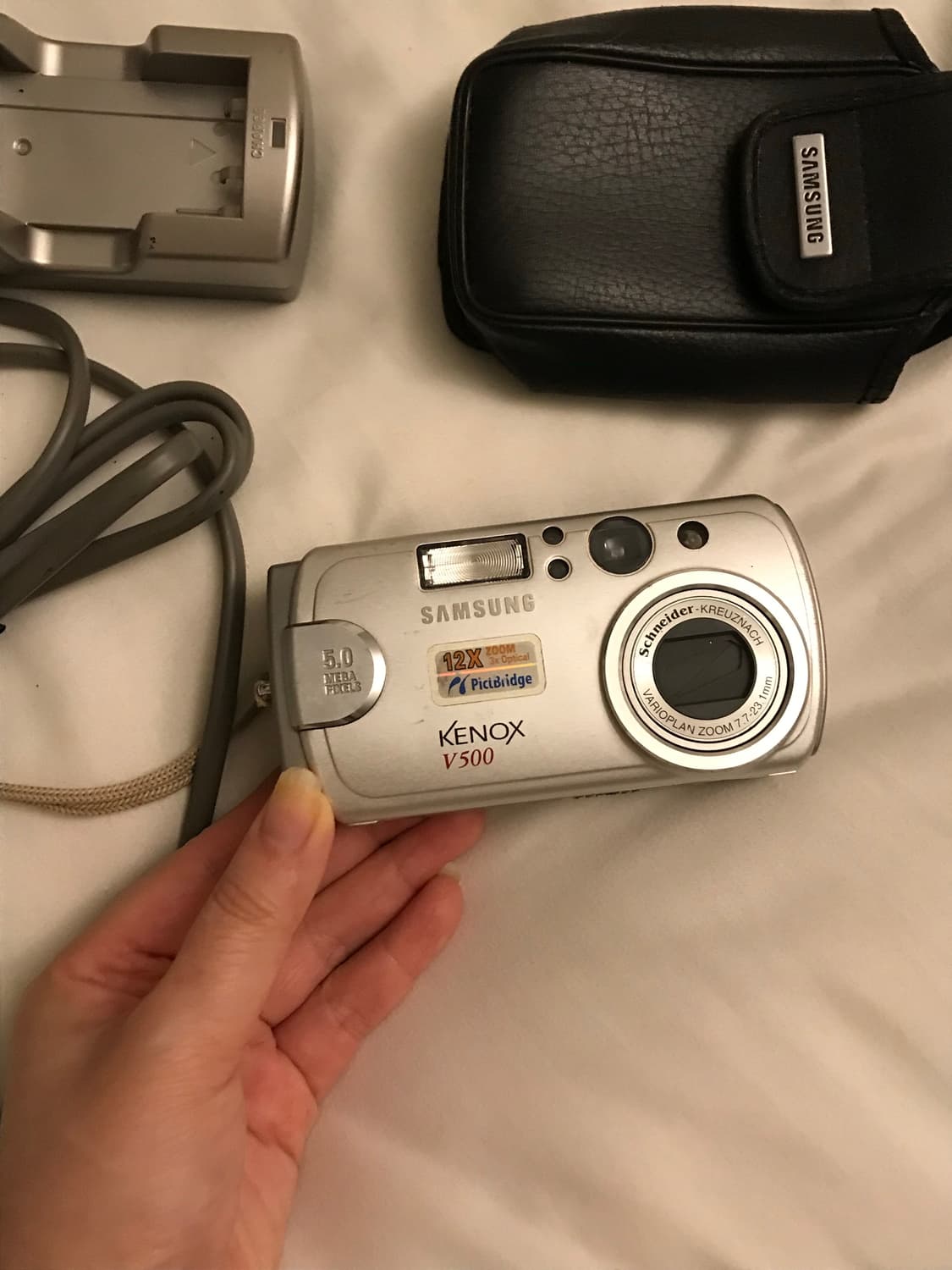 *디카* 삼성 케녹스 디지맥스 v3 + 충전지 (작례 ㅇ) 상품이미지2