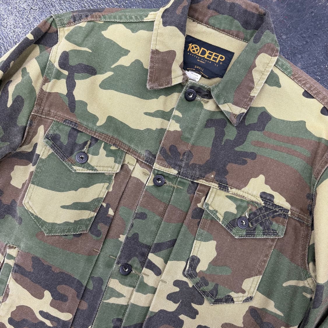 (95)텐딥카모트러커자켓 상품이미지3