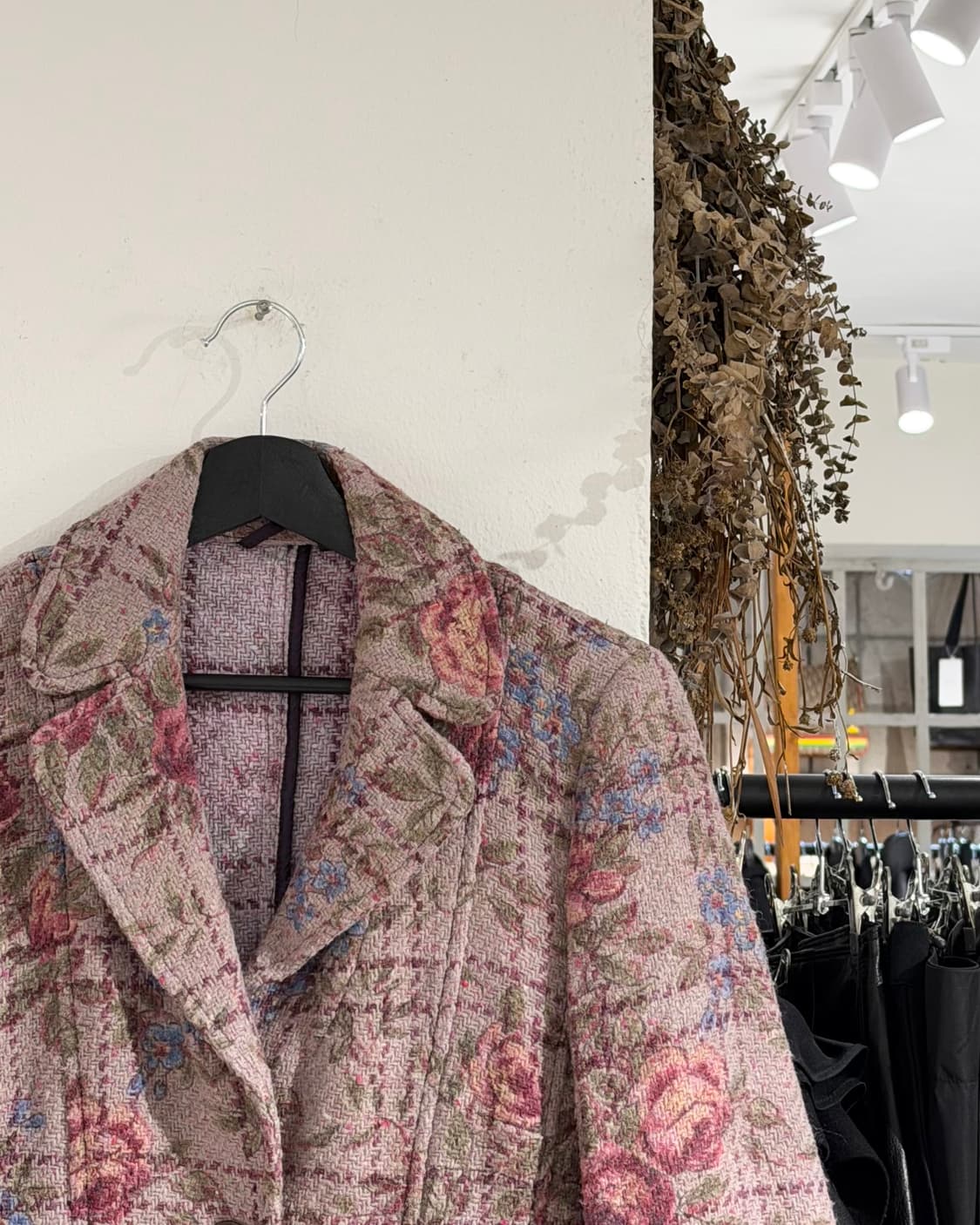 에트로 핑크 플라워 패턴 니트 울 자켓 상품이미지3