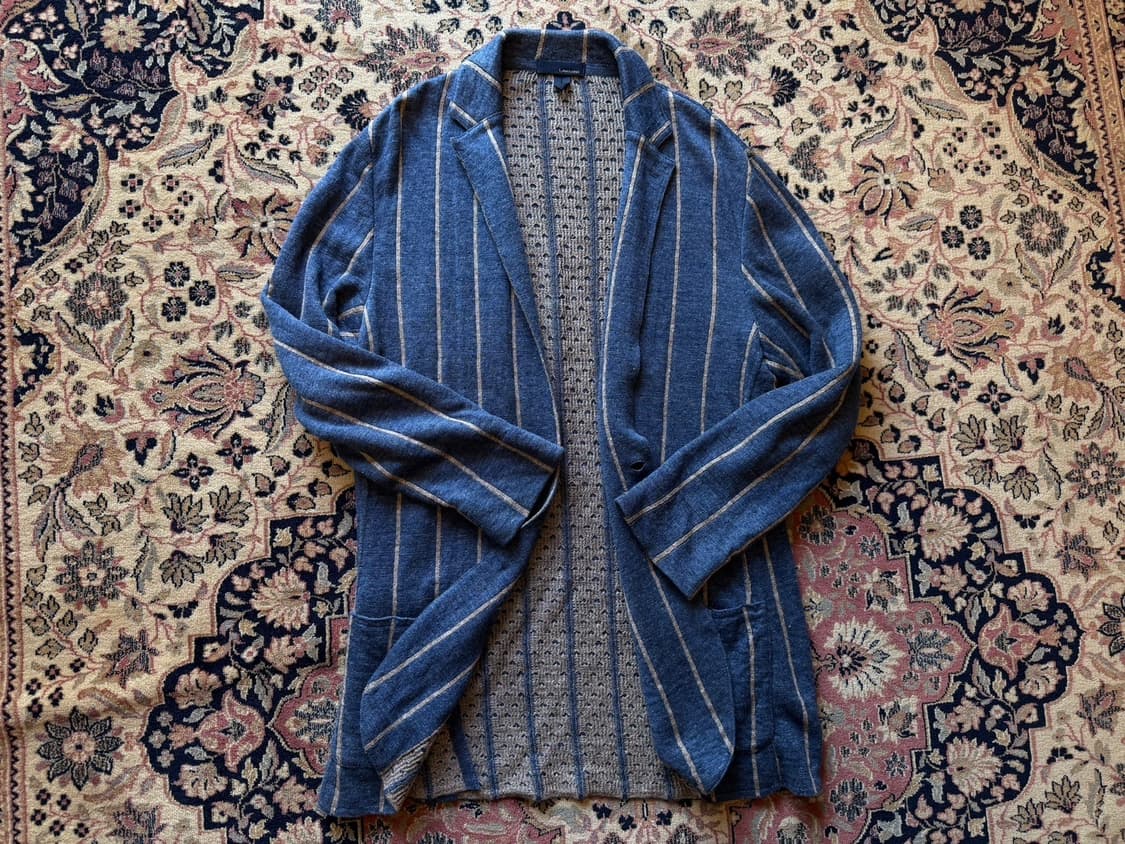 라르디니 니트 자켓 100~103 상품이미지2