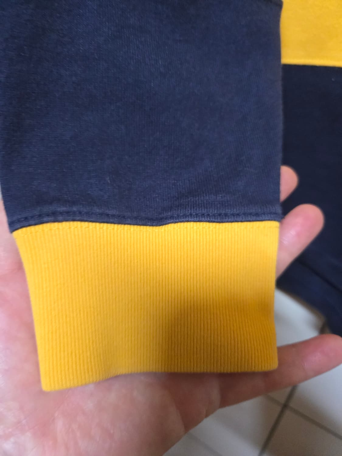 폴로 랄프로렌 정품 꿀벌 럭비 가라 티셔츠 상품이미지6