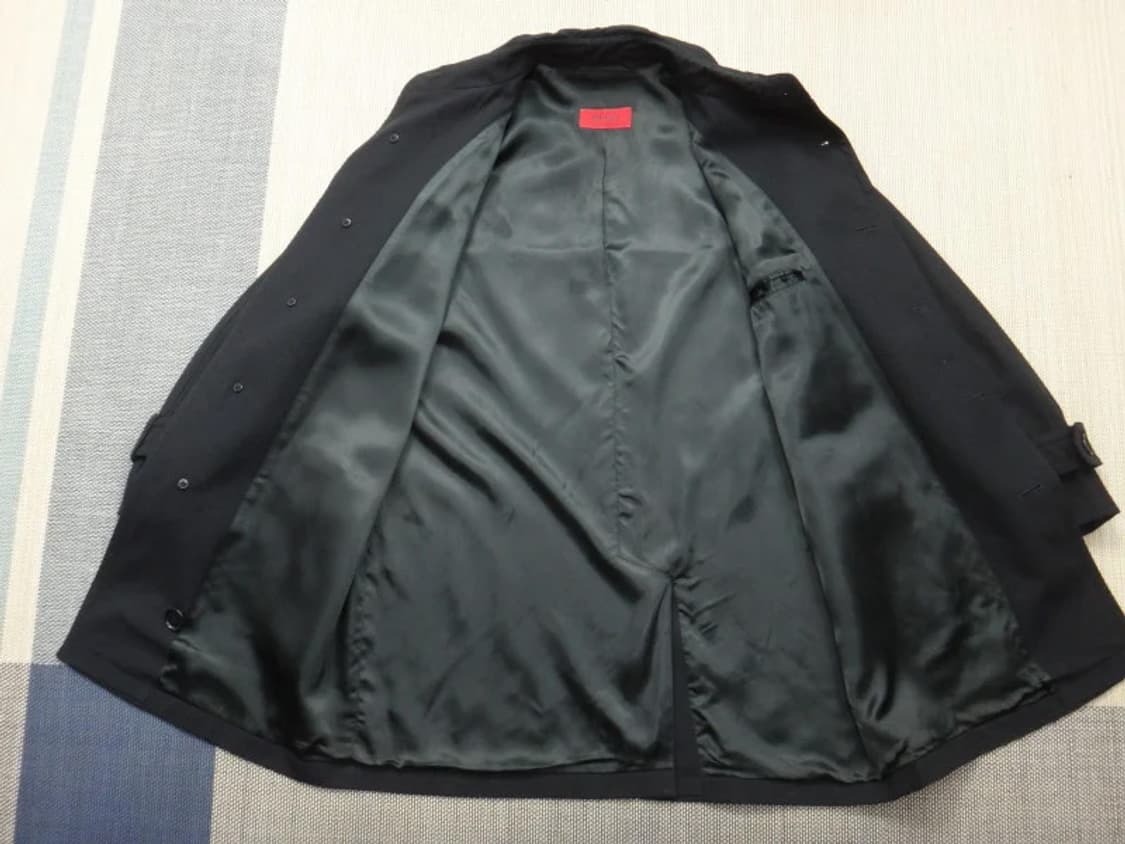 (2XL) 휴고보스 남성 울100% 중코트 상품이미지6