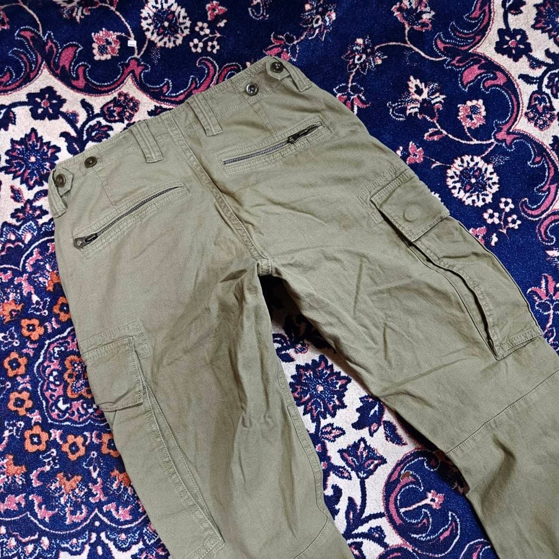 랄프로렌 카키 스트레이트 슬림 카고 팬츠
2 size 상품이미지4