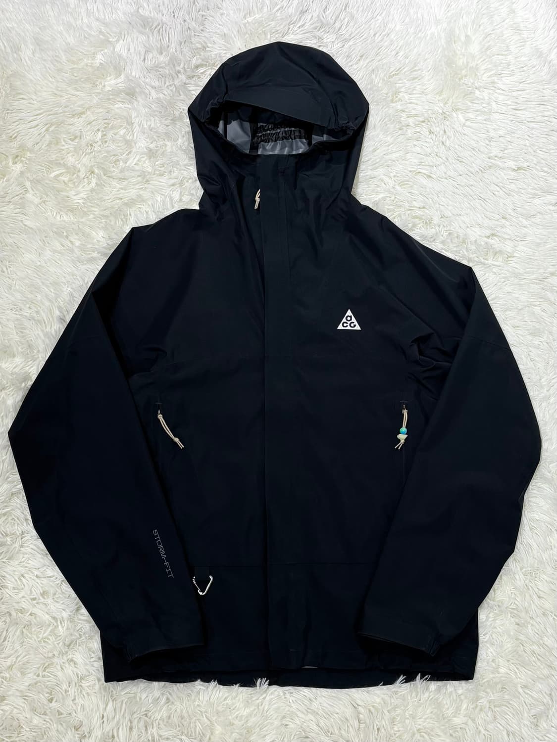 나이키 acg 블랙 바람막이 상품이미지4