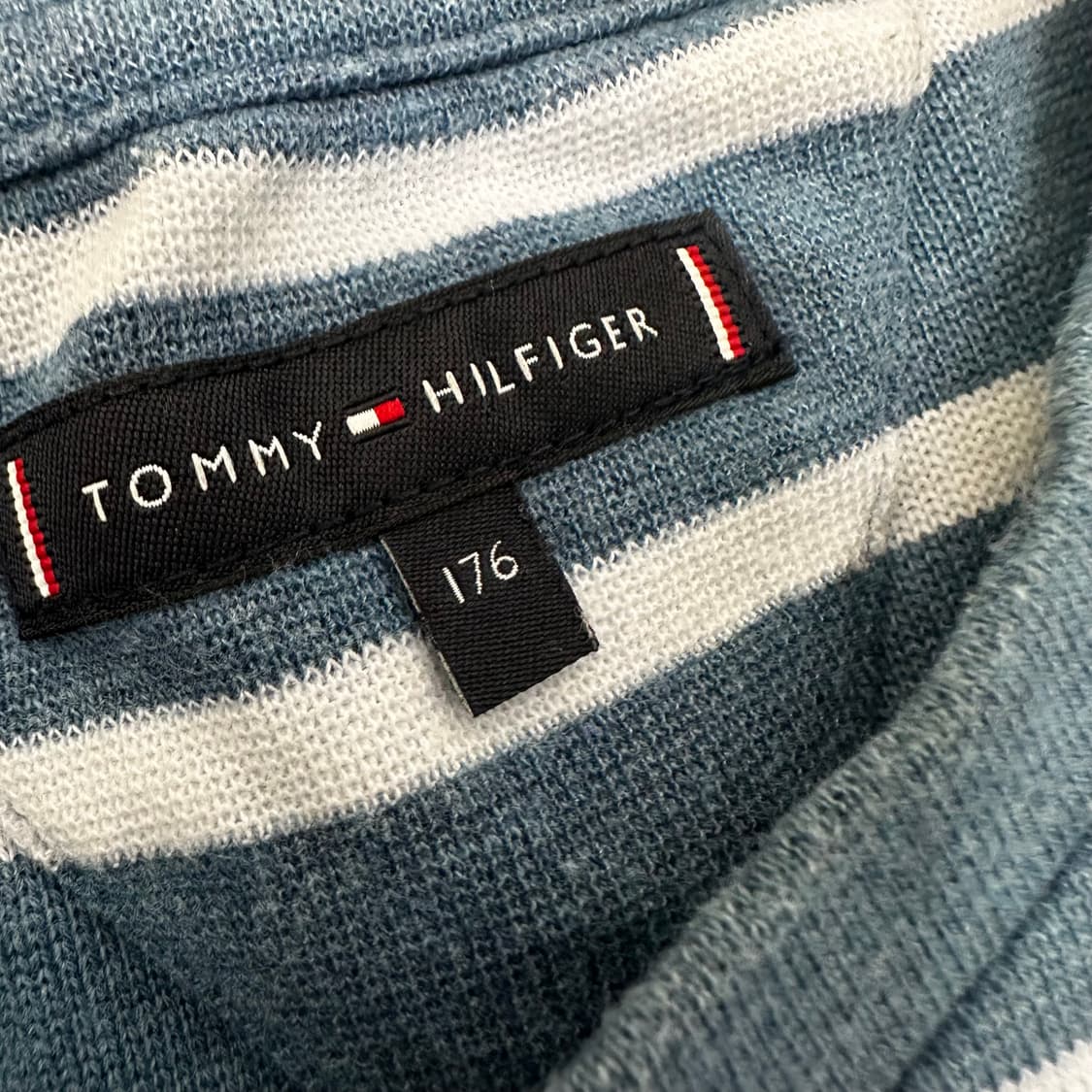 타미힐피거 스트라이프 여성 긴팔 티셔츠 맨투맨 상품이미지3