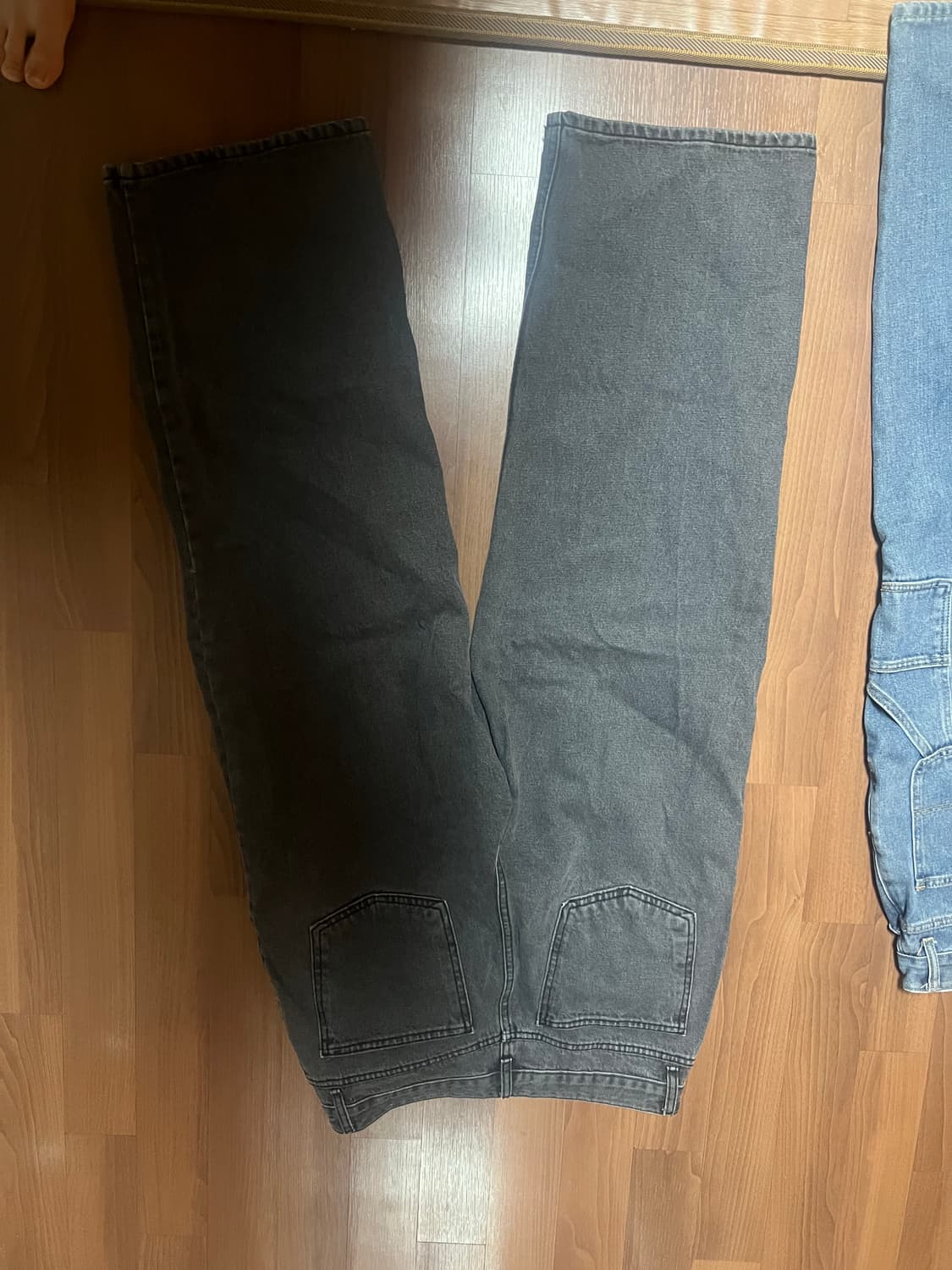 무신사 데님팬츠 m사이즈 3개 일괄 상품이미지10