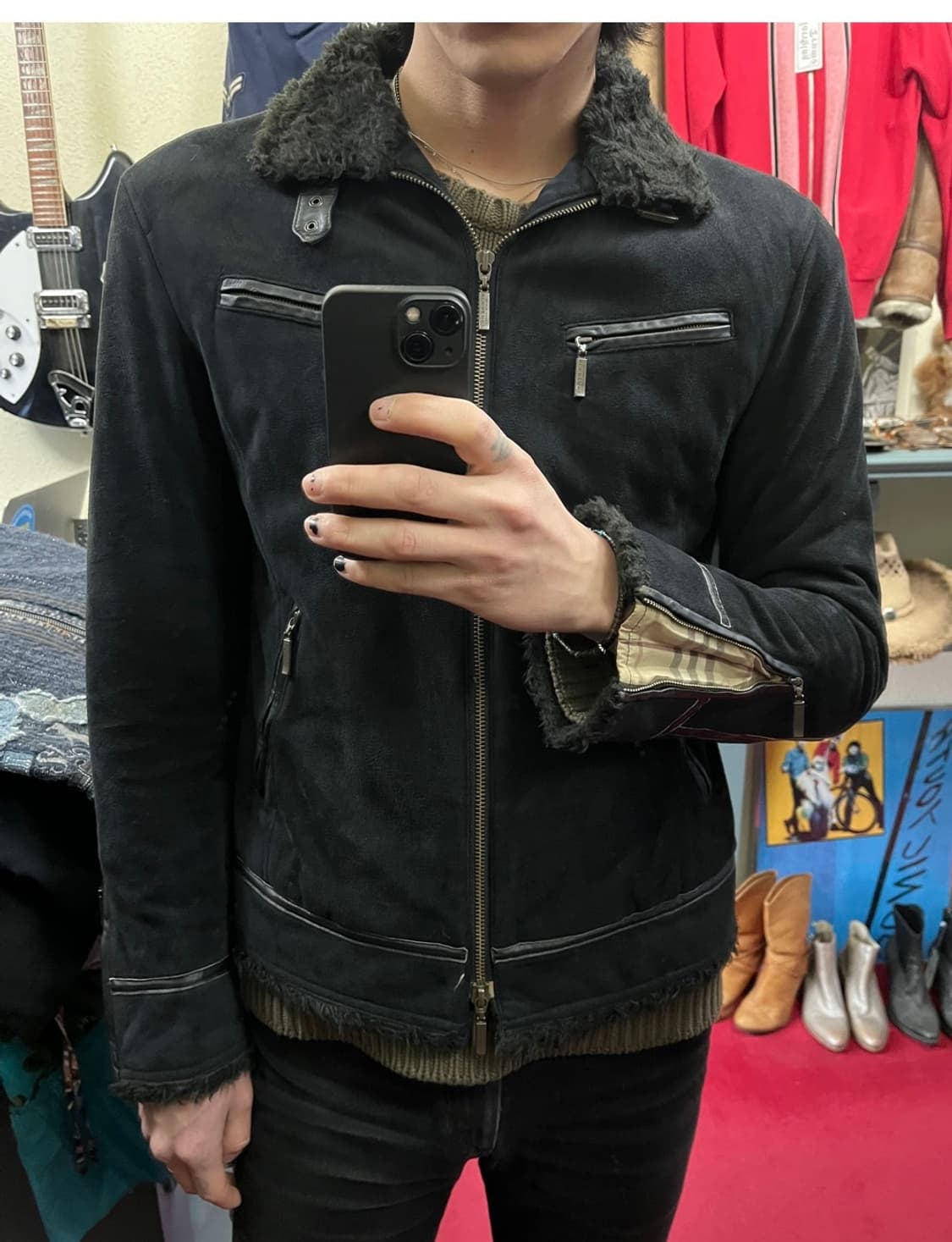 BURBERRY ZIP UP JACKET 상품이미지6