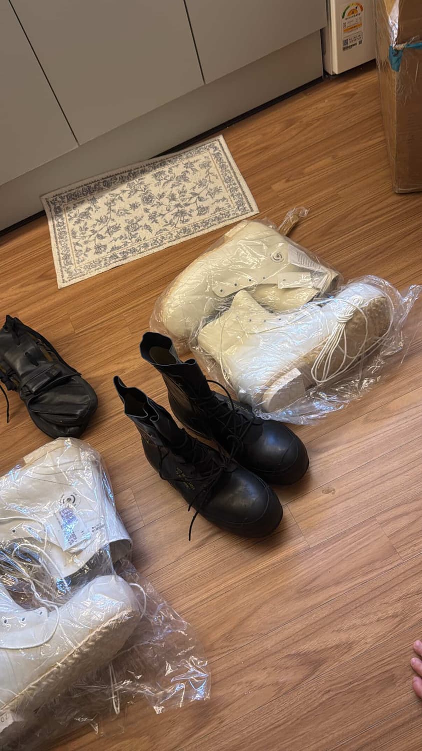 버니부츠 화이트 상품이미지1