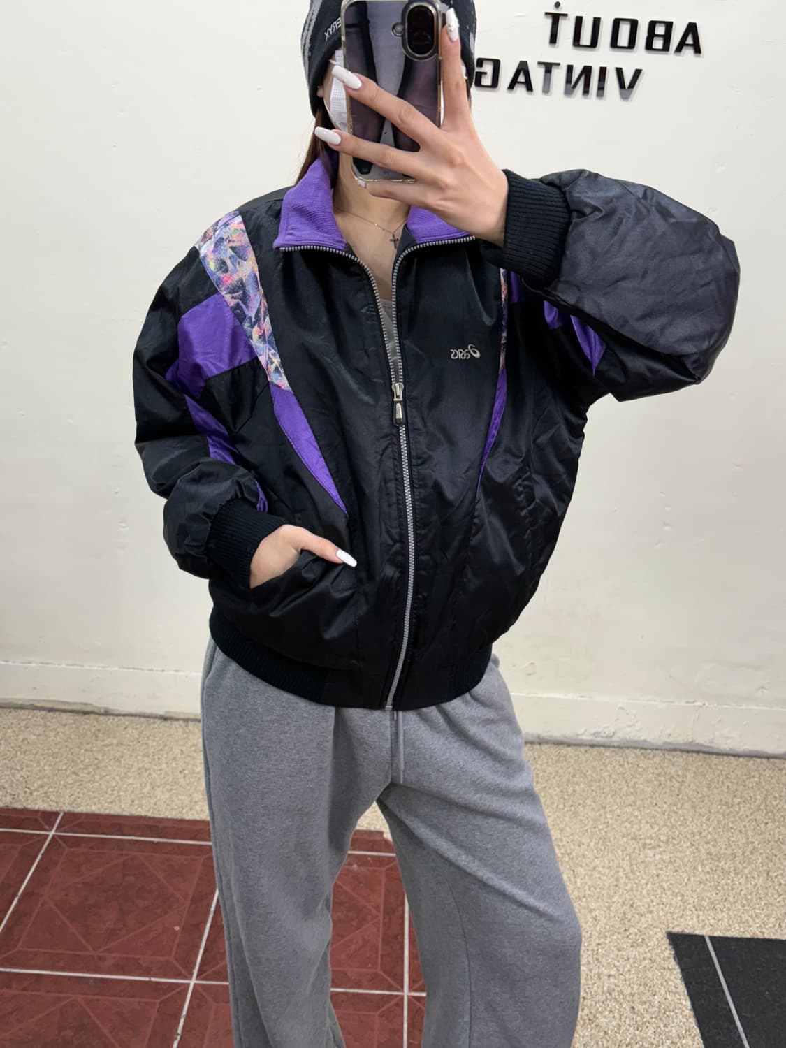 아식스 올드스쿨 패딩점퍼 상품이미지8