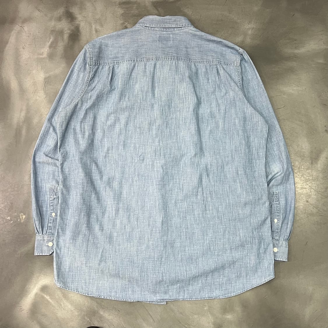  엘엘빈 워크 데님 셔츠 y14671 상품이미지2