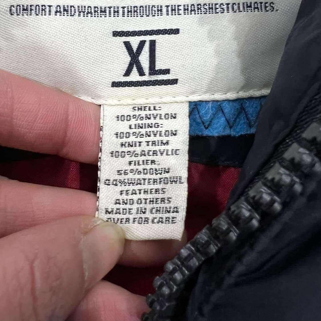 아베크롬비 다운 패딩베스트 s08794 상품이미지8