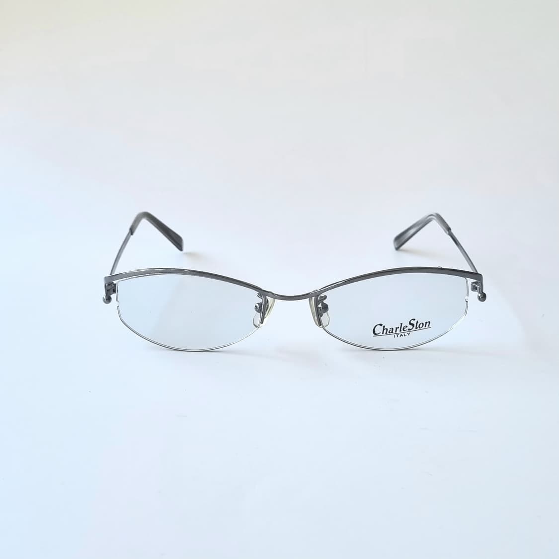 데드스탁 지적인 무드의 완성 찰스턴 빈티지 안경테 상품이미지3