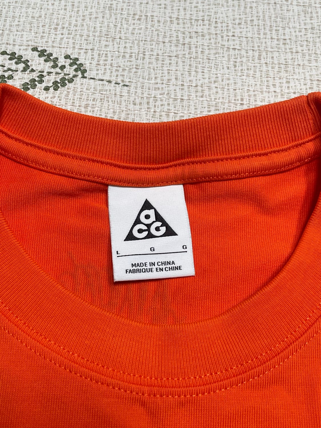 [L] 나이키 acg 반팔 티셔츠 상품이미지3