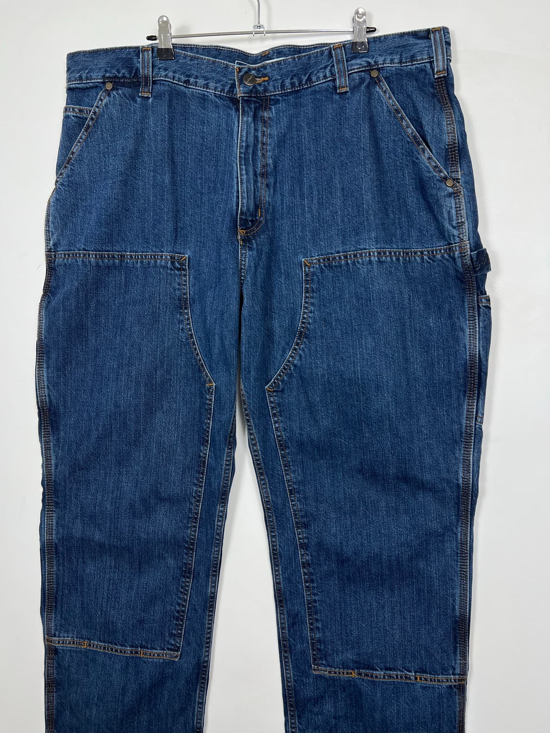 Carhartt 칼하트 더블니 루즈핏 데님 팬츠 상품이미지4