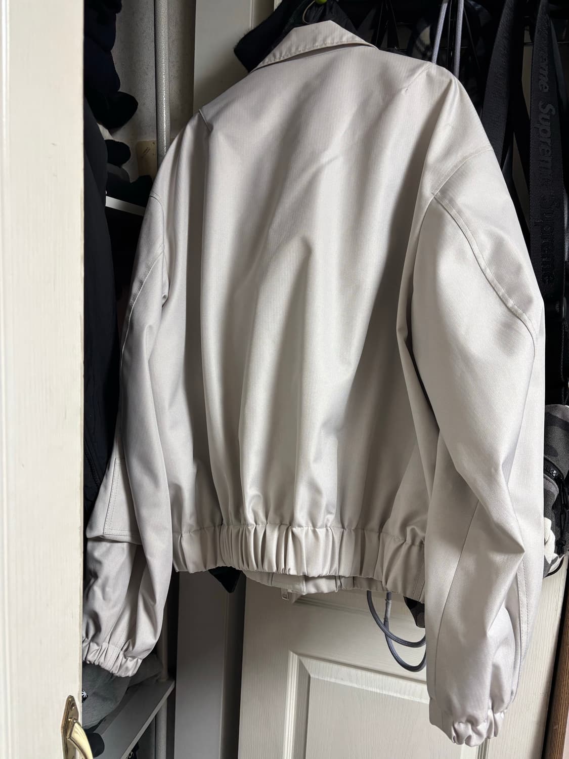 러드x에프터프레이 자켓 그레이 m사이즈 상품이미지3